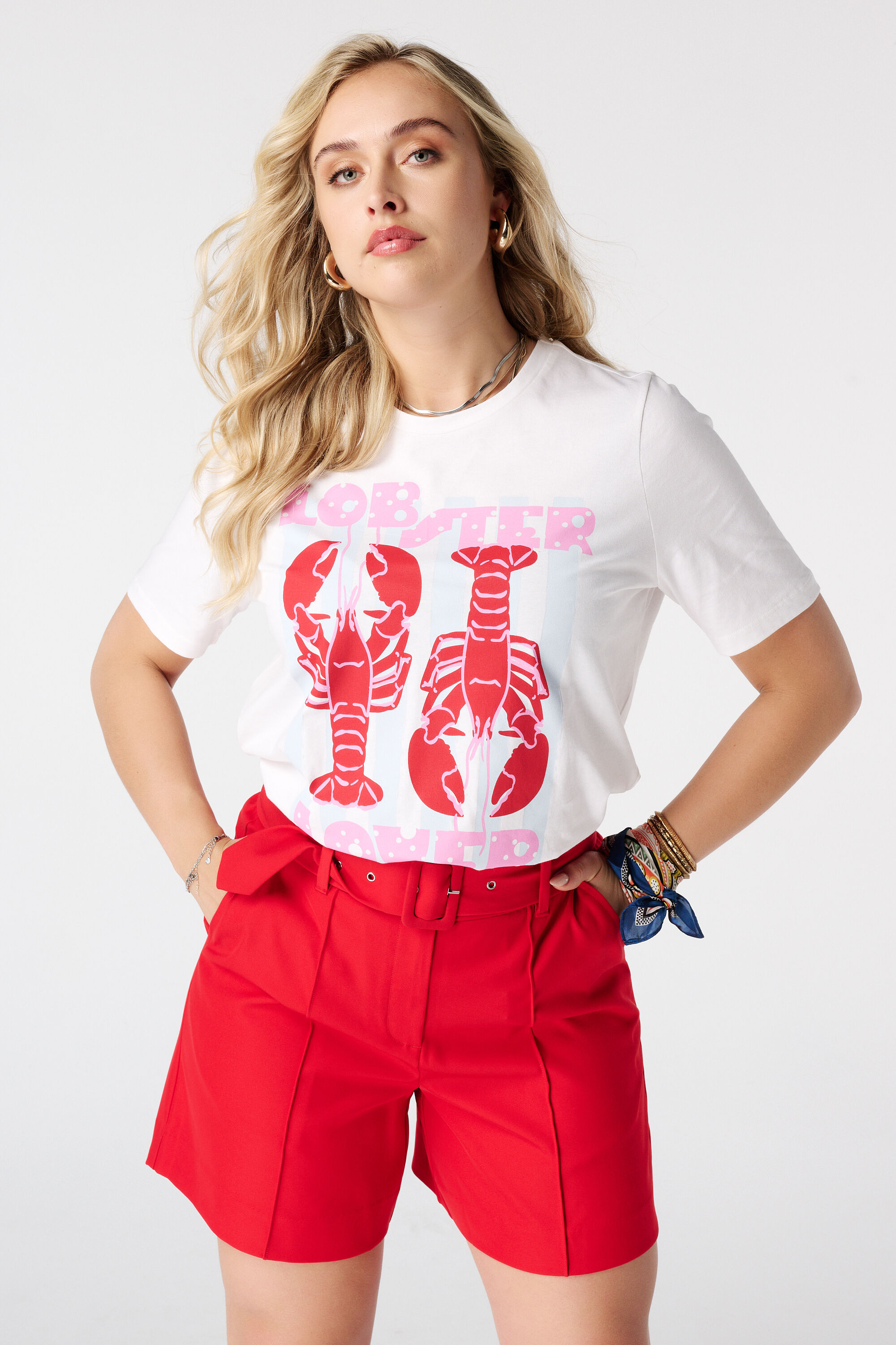 T-shirt met opdruk