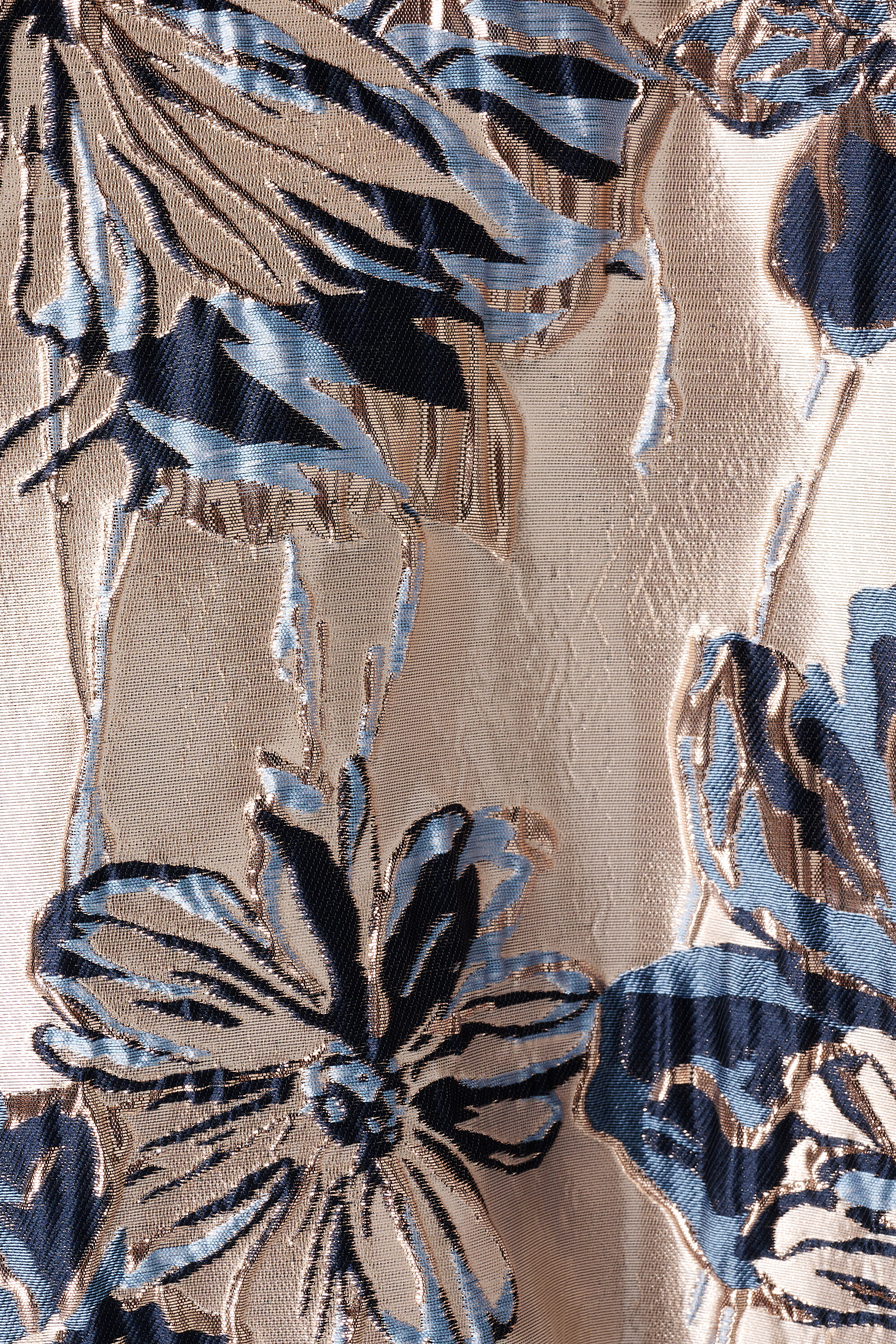 Jacquard bomber jacket image number 6