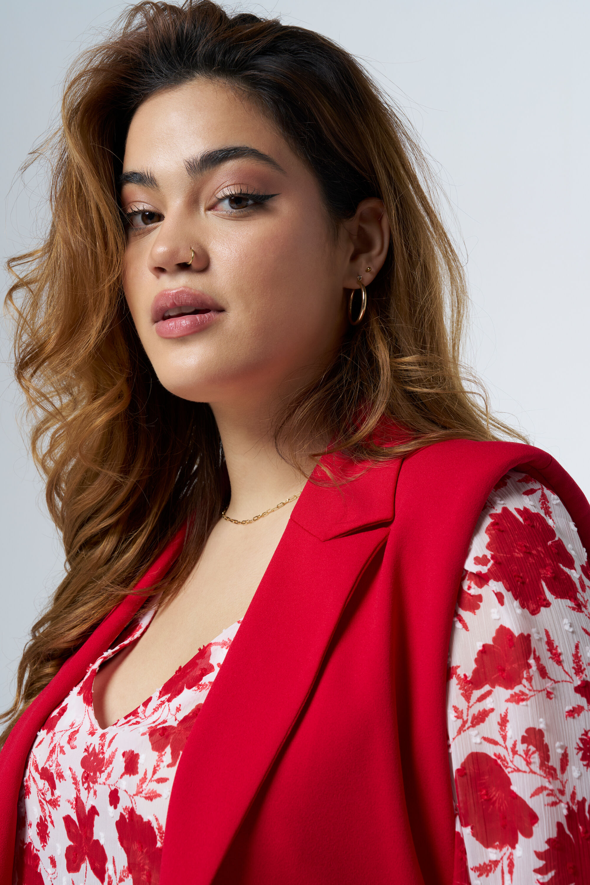 Gilet met bijpassende riem image number 4