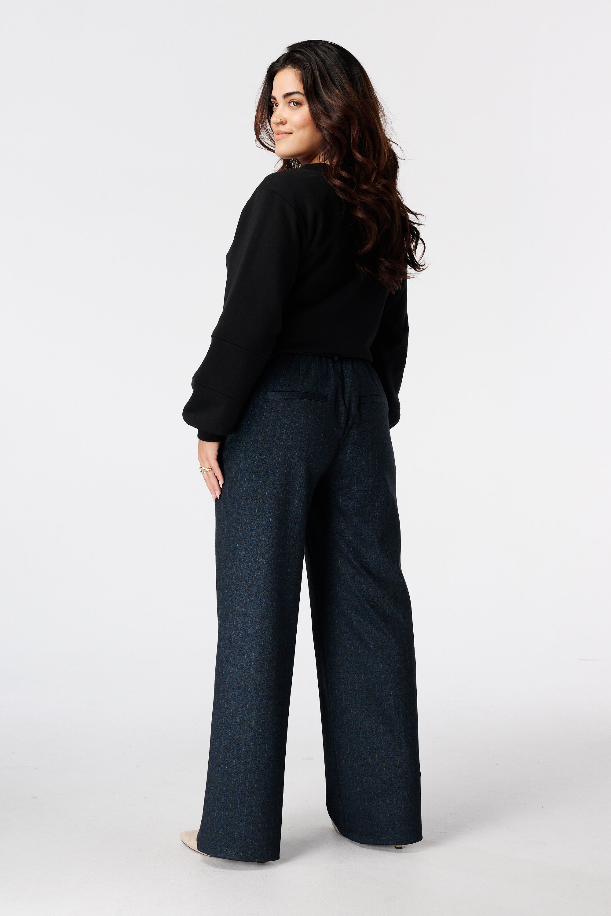 Pantalon met print image number 1