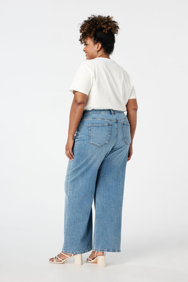 Wide leg jeans IVY image number 3