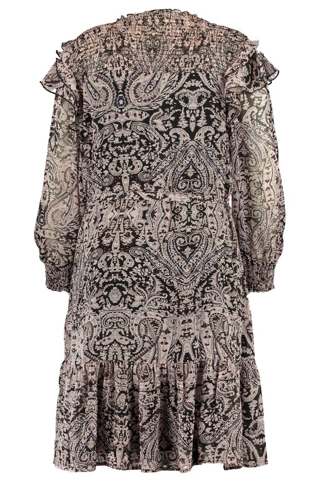 Jurk met smockdetails image number 3