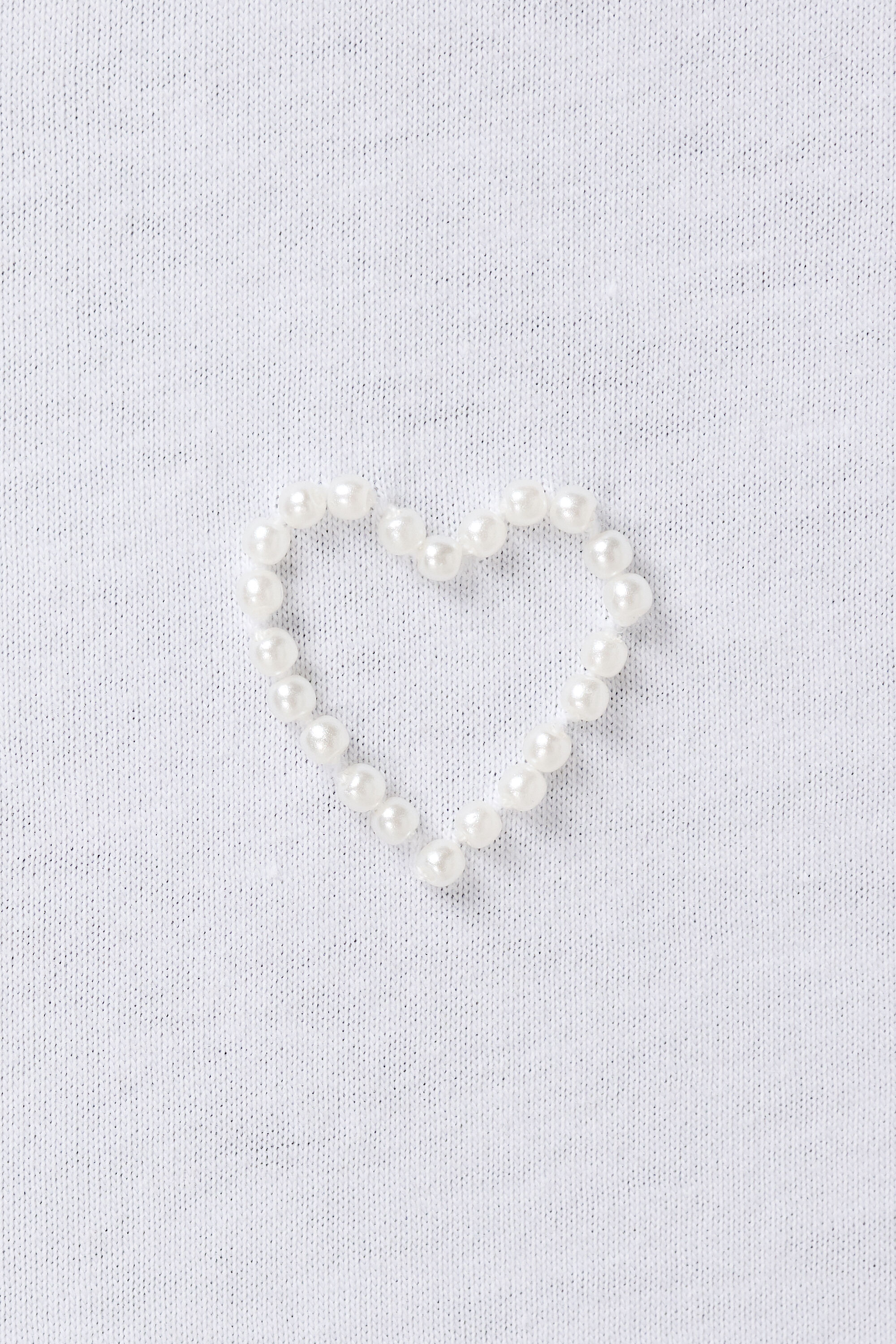 T-shirt met hartjes image number 6