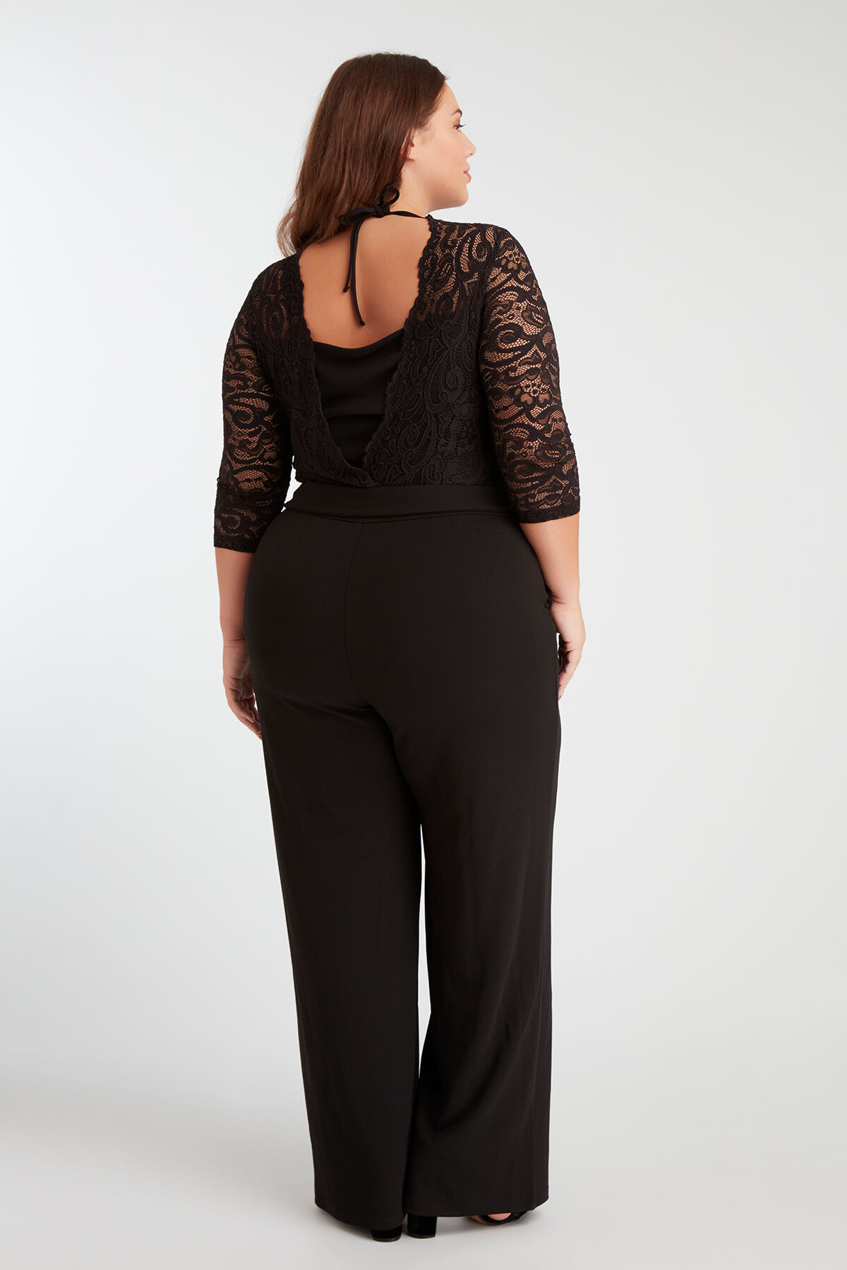 Jumpsuit met kant image number 6