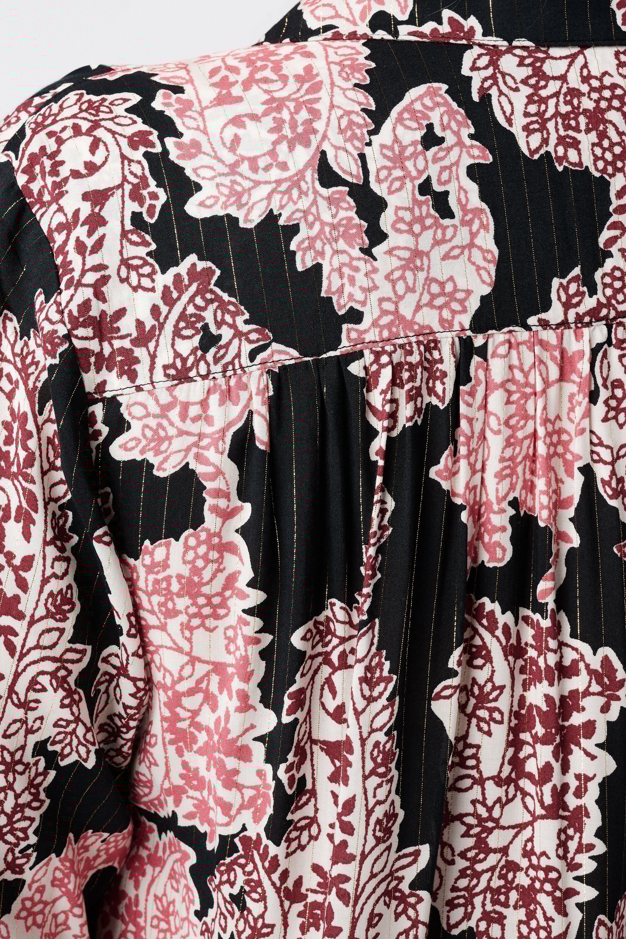 Blouse met print image number 6