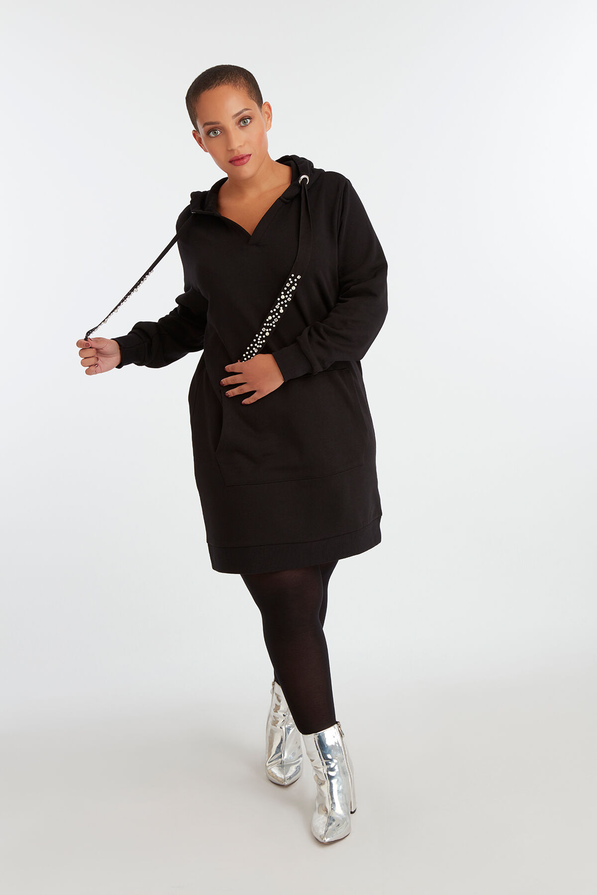 Sweater jurk image number 3