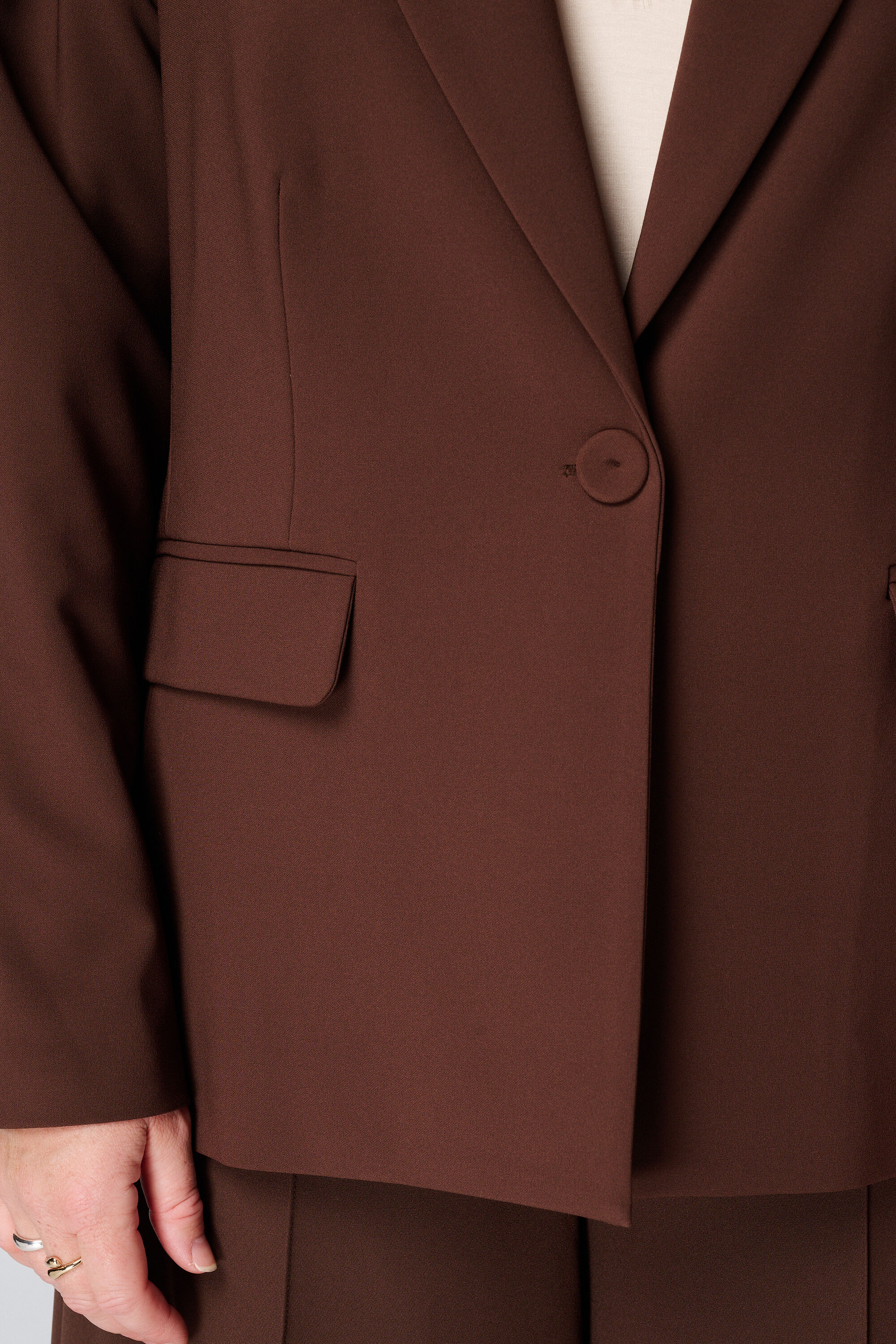 Single breasted blazer image number 6