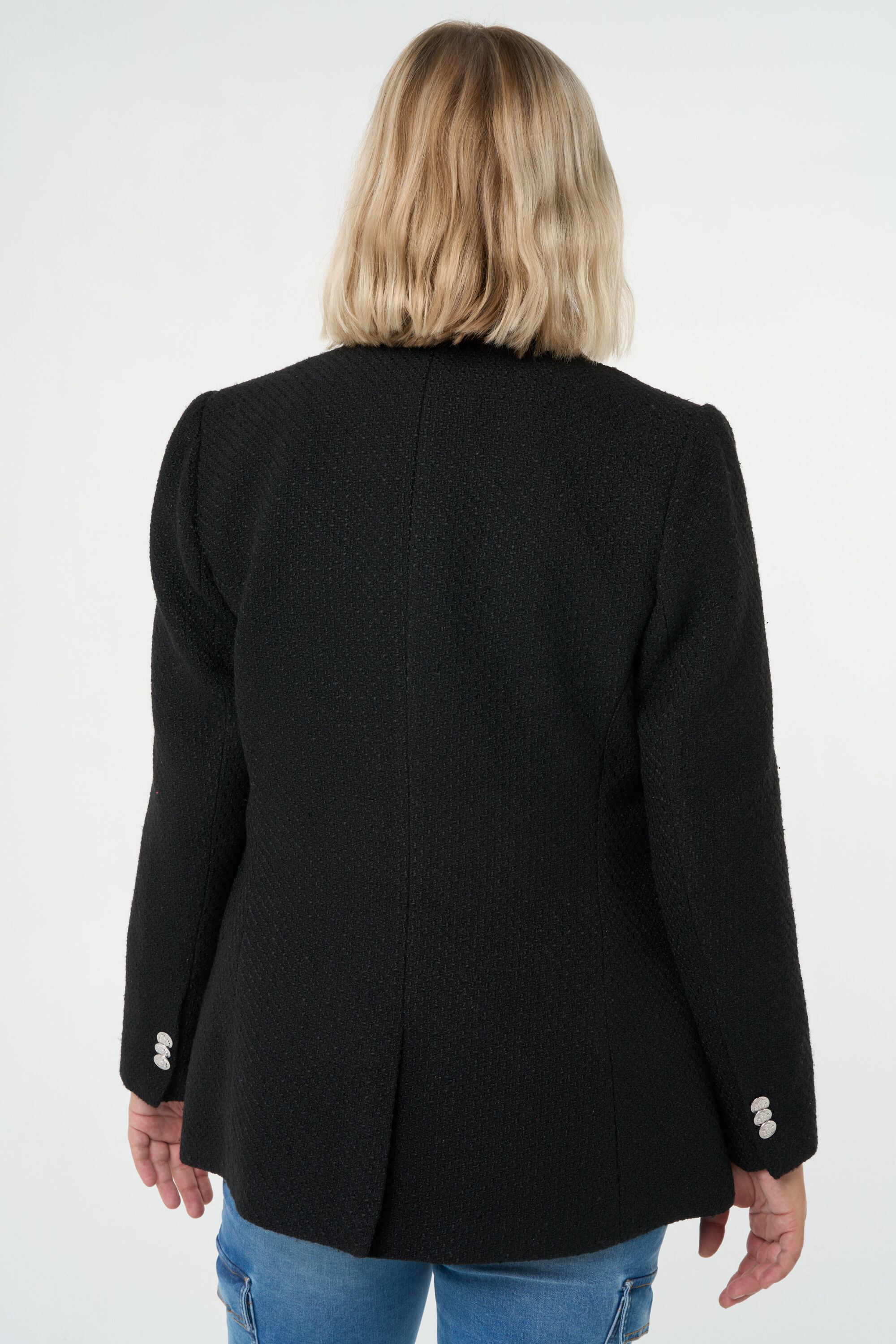 Tweed blazer image number 4