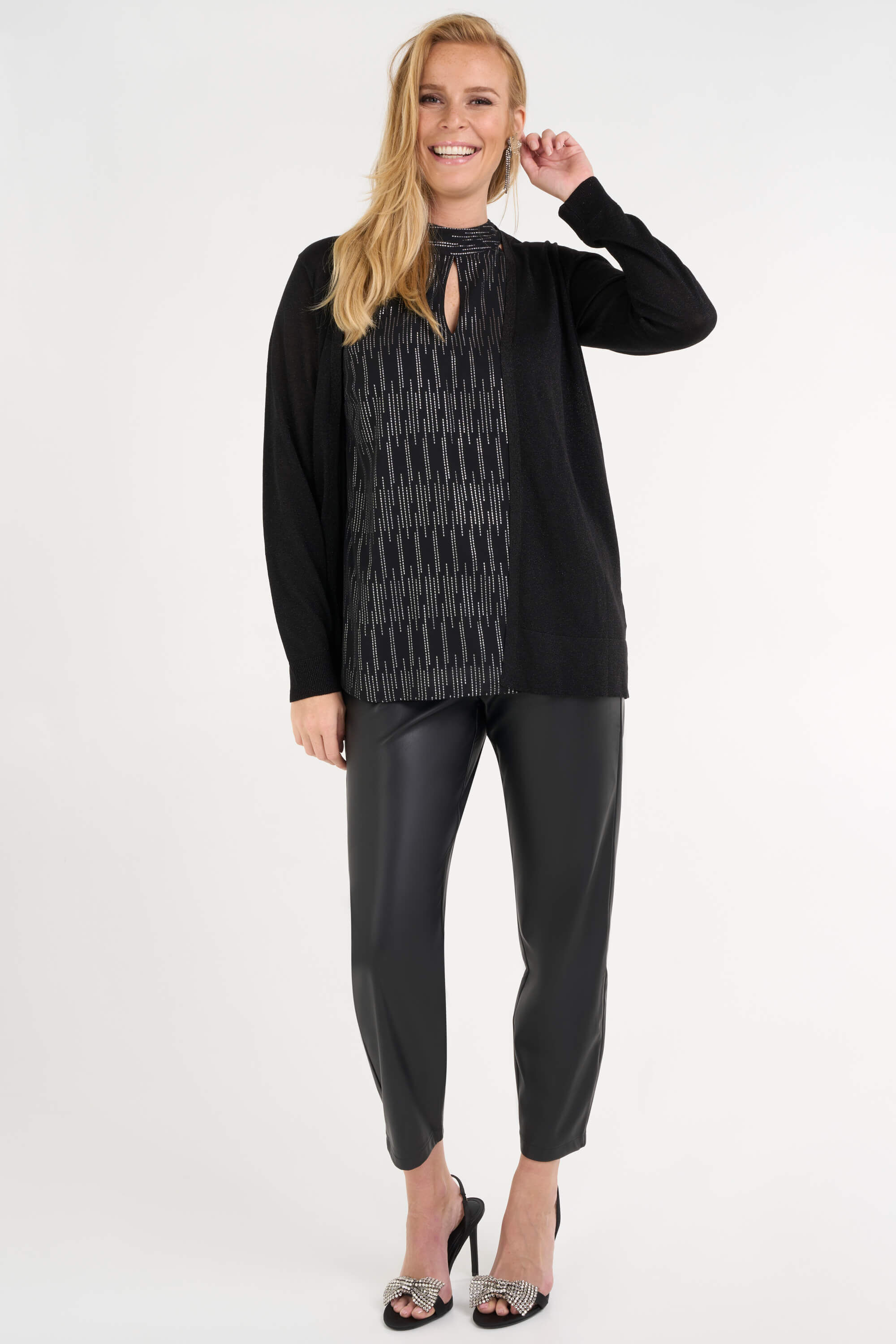 Vest met glitters image number 5