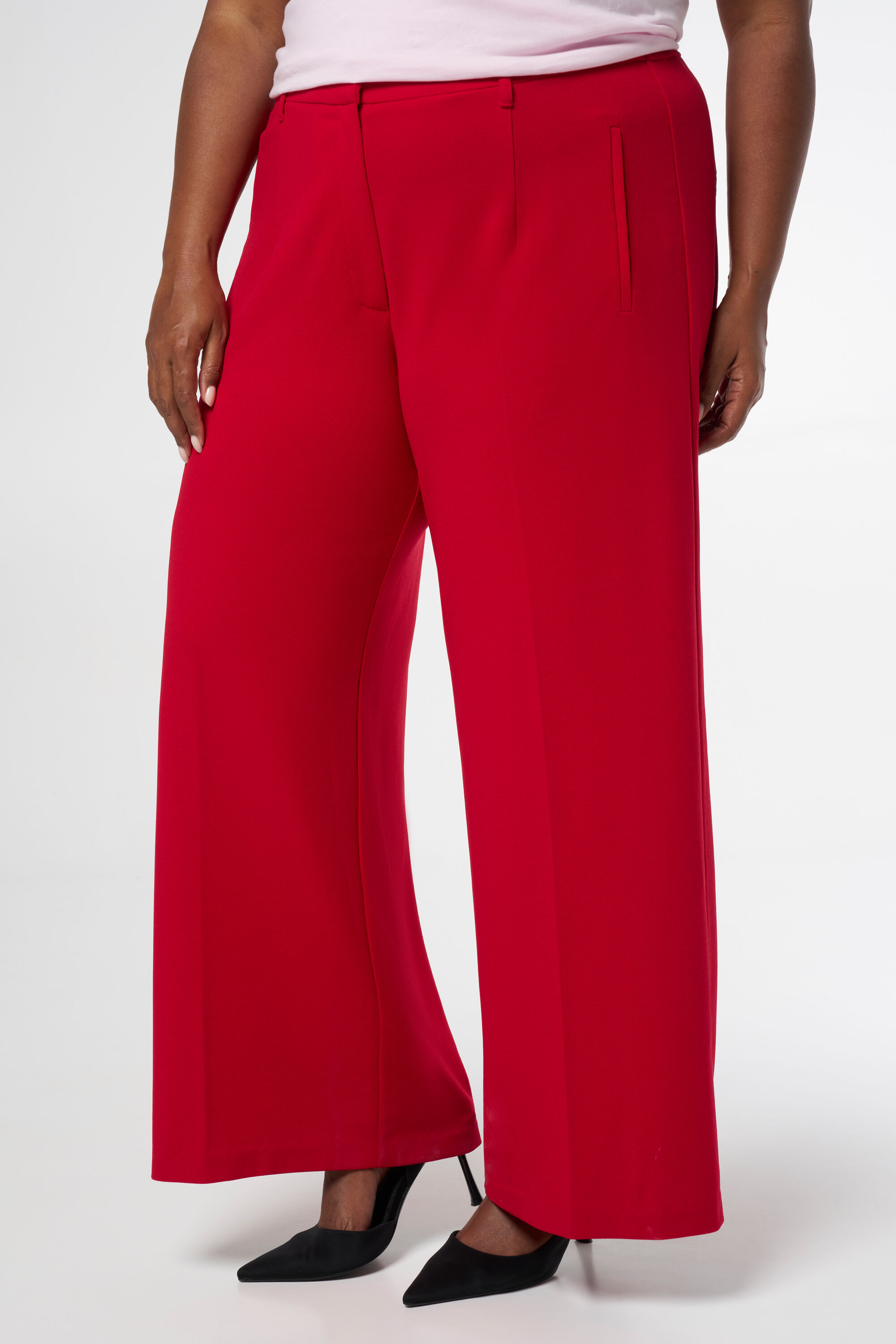 Wide leg broek image number 5