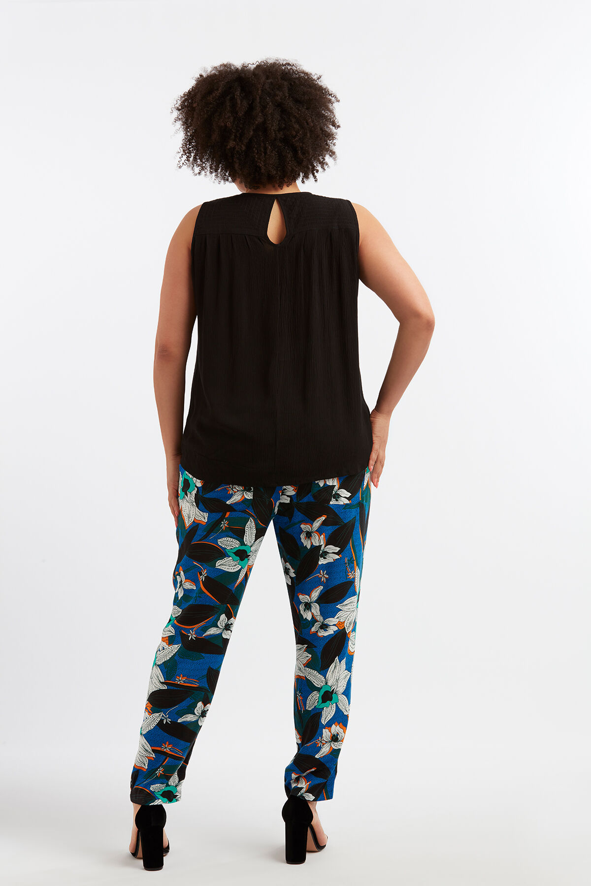 Blouse met kralendetail image number 5