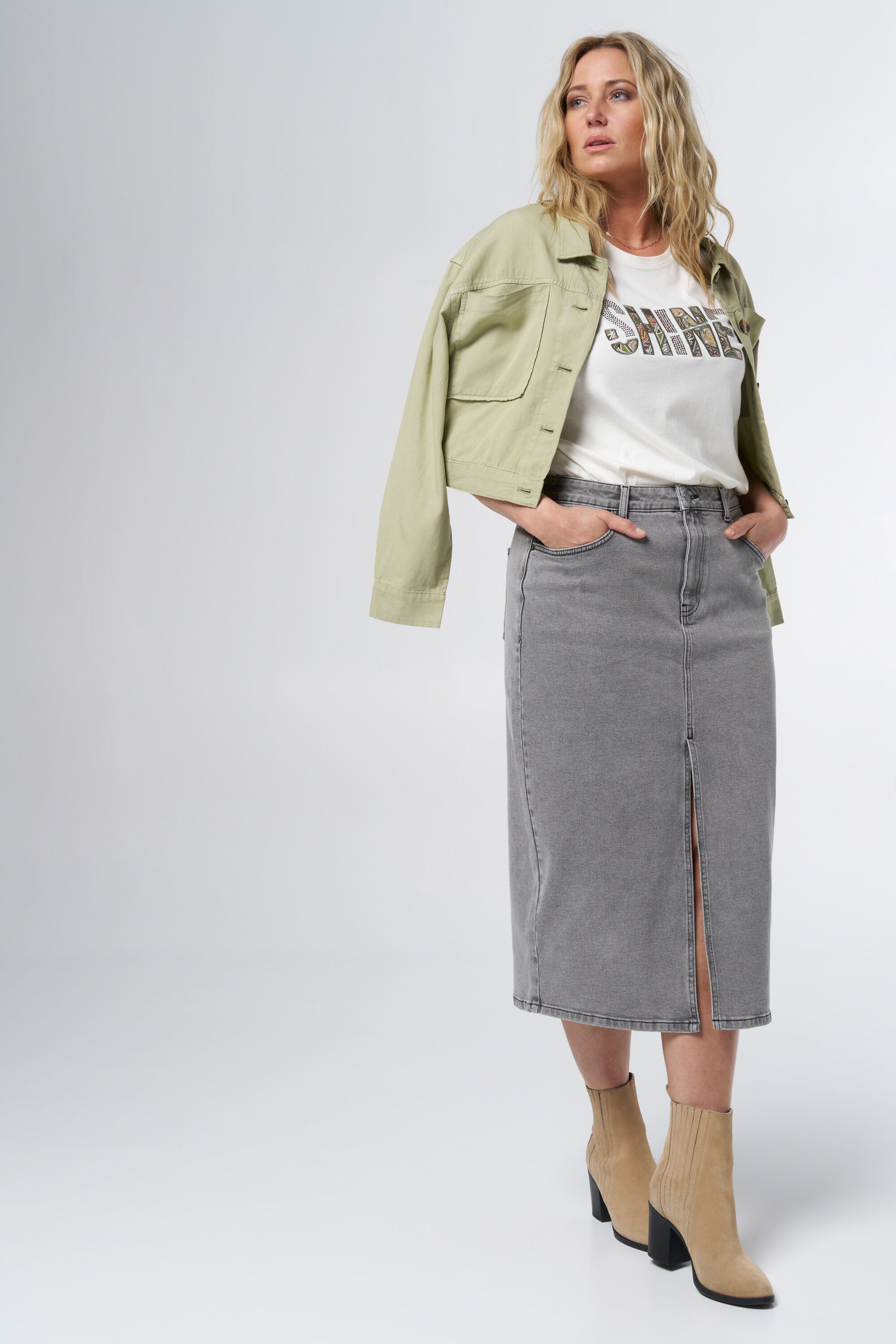 Ruimvallend cargo jasje image number 5