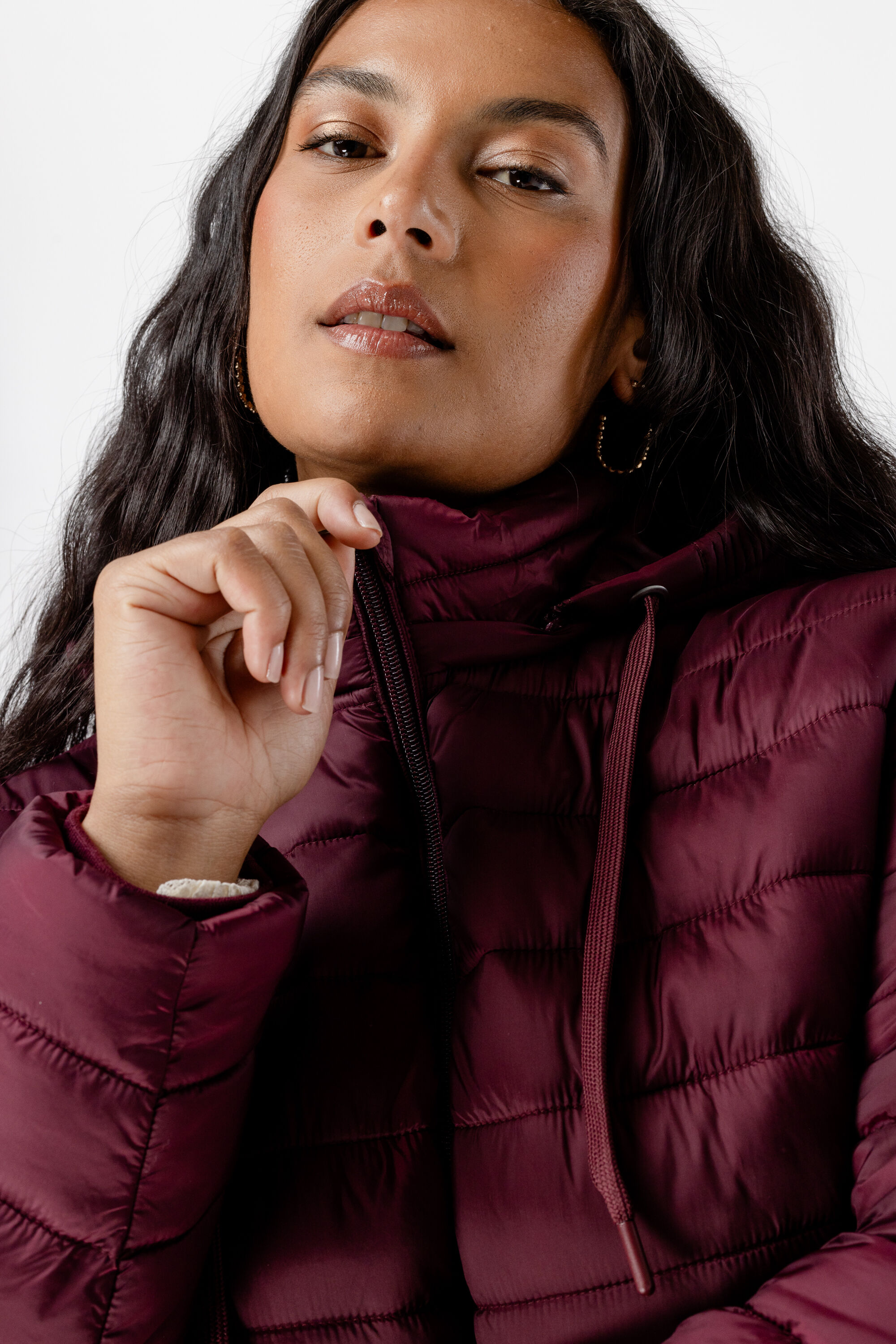 Licht gewatteerde jas image number 4