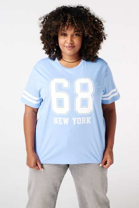 T-shirt met tekst T-shirt met tekst