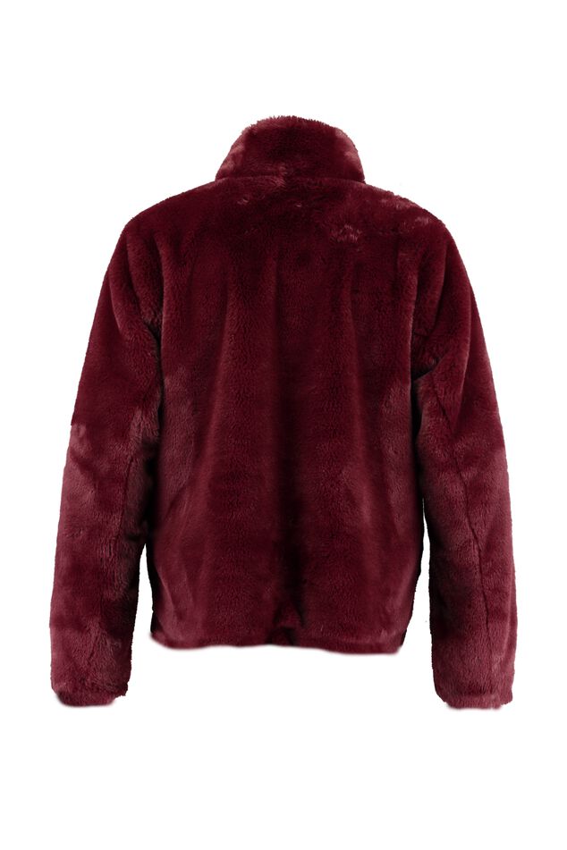Fake fur jas image number 2