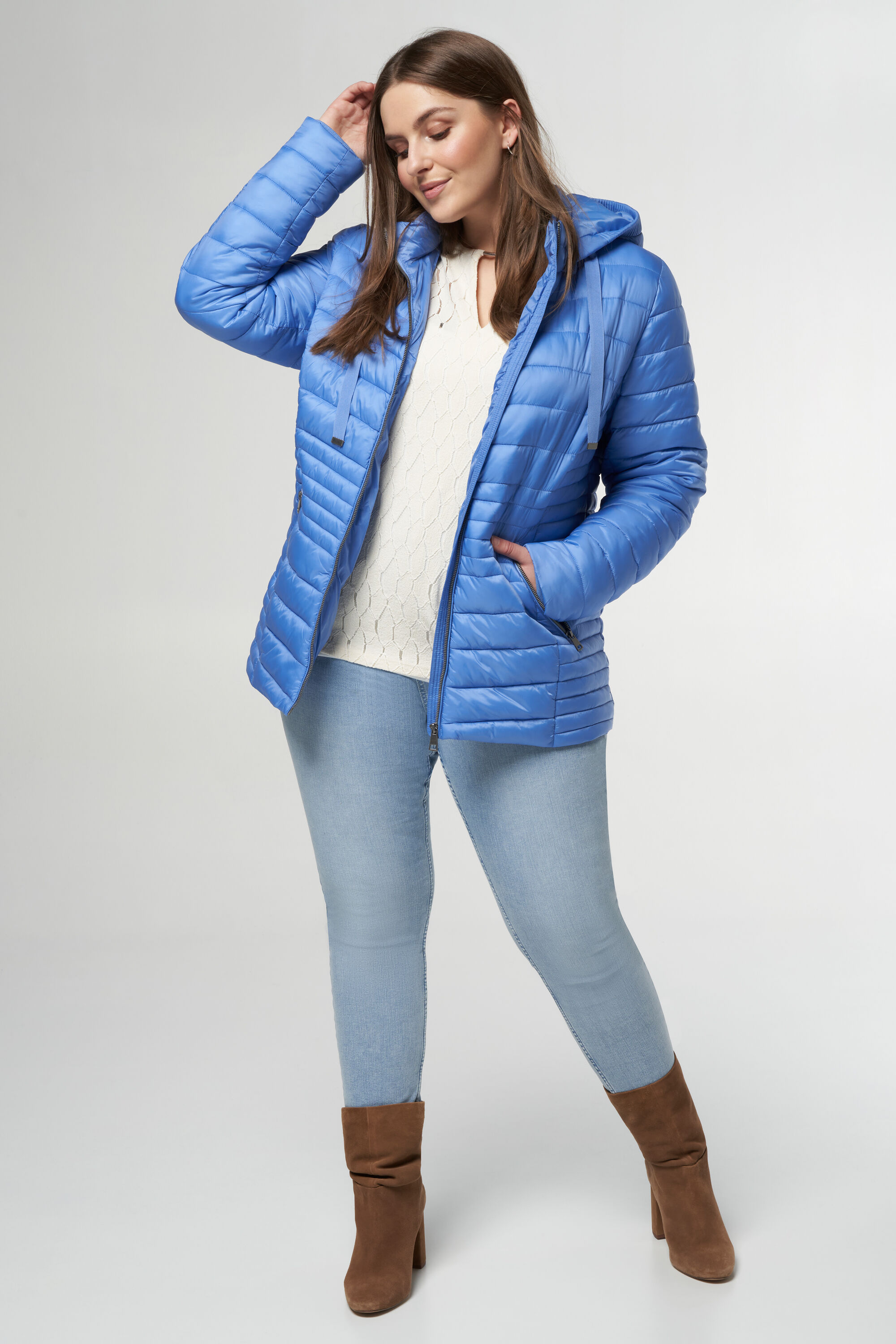 Lichtgewicht gewatteerde jas image number 5