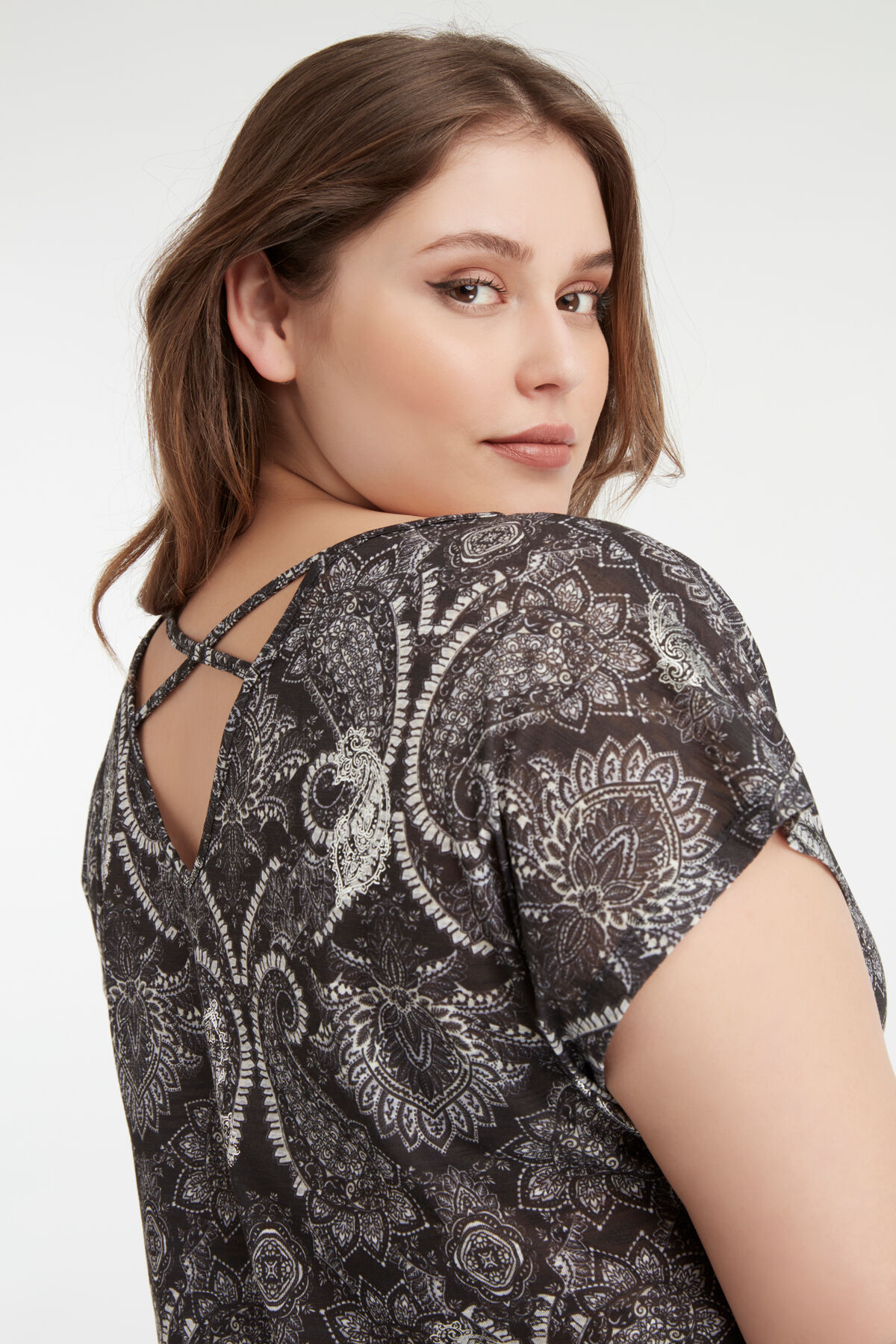 Paisley T-shirt image number 3