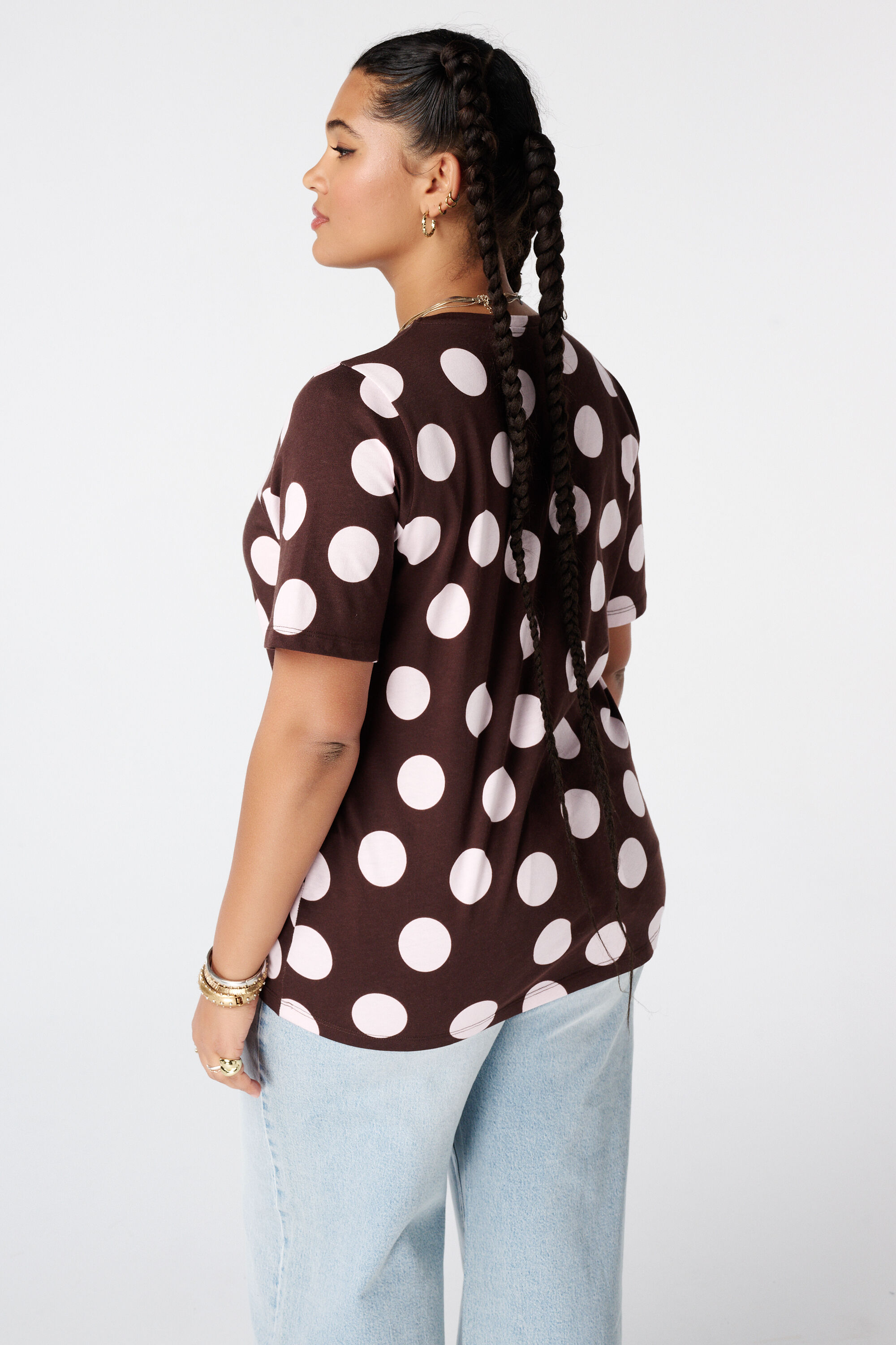 T-shirt met print image number 3