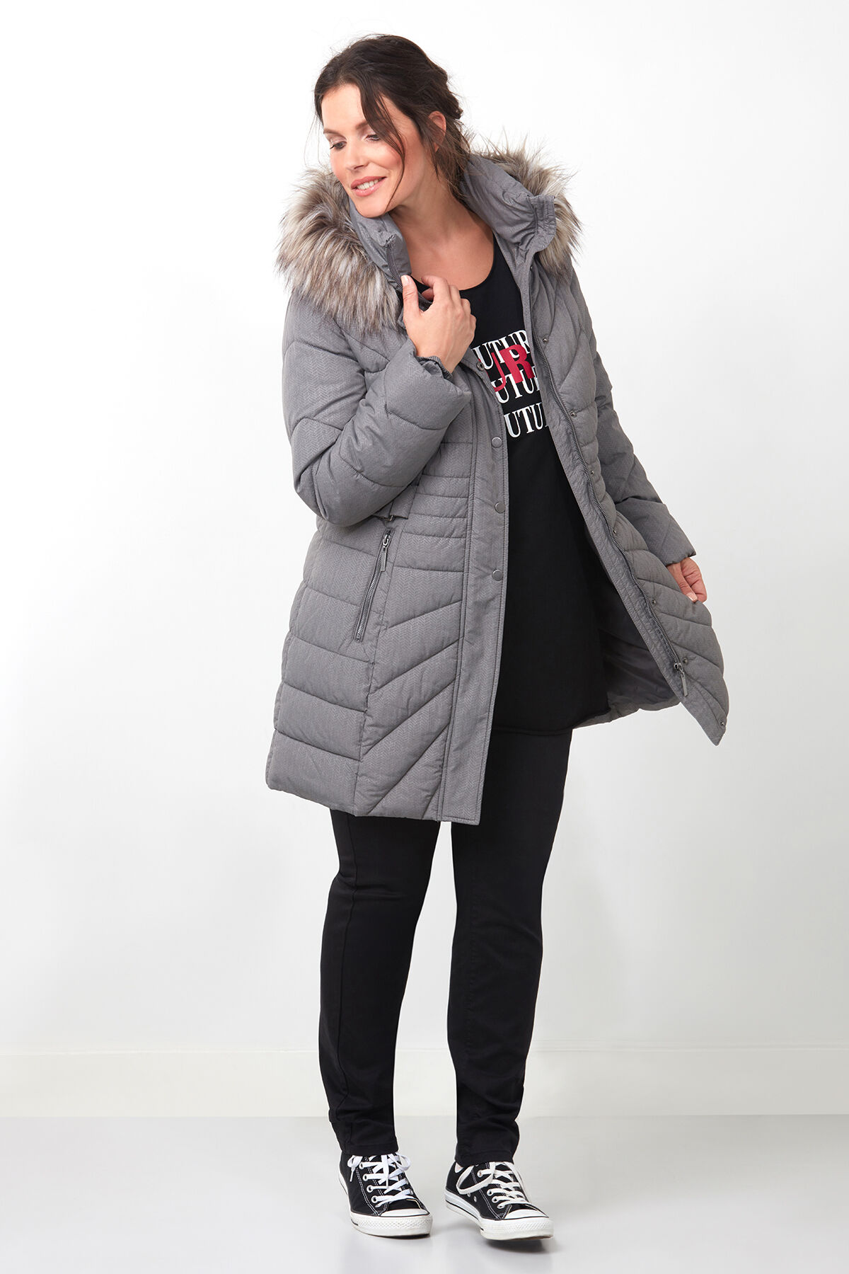 Gewatteerde parka image number 3