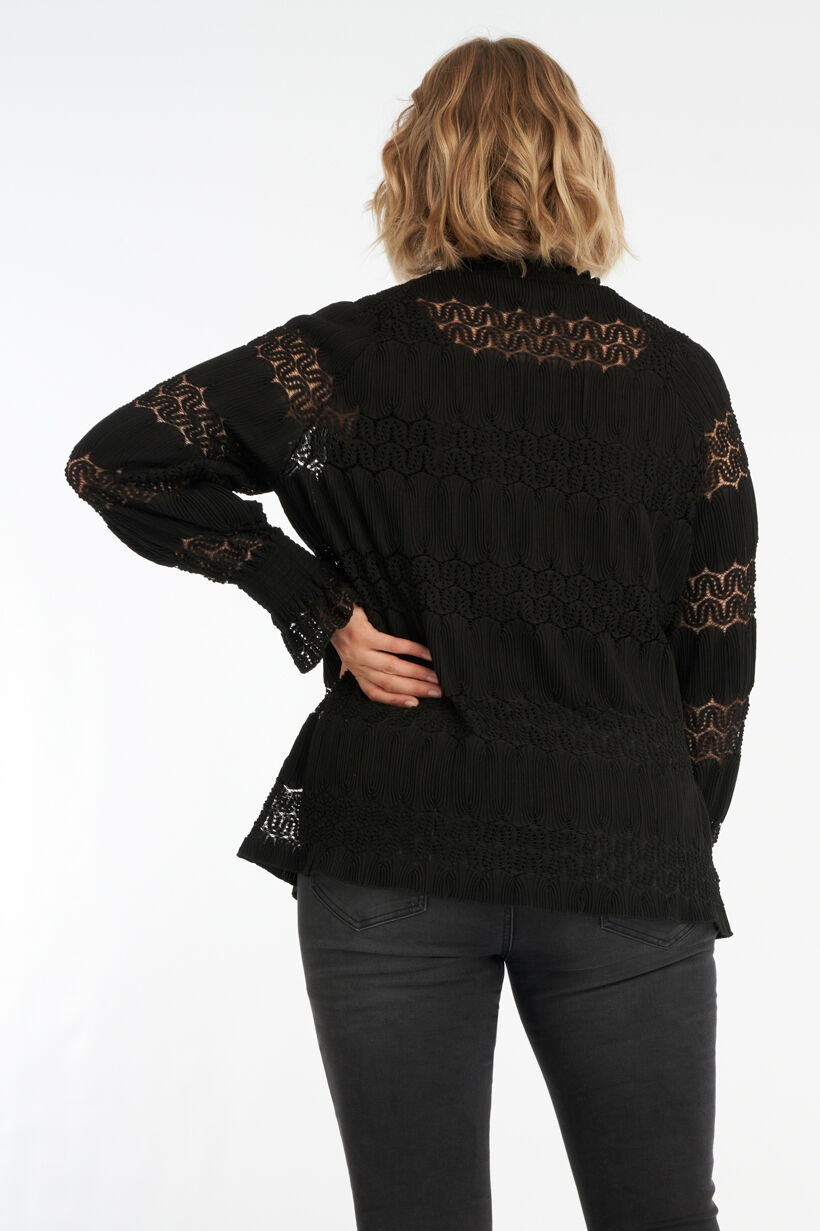 Top met opstaande kraag image number 3