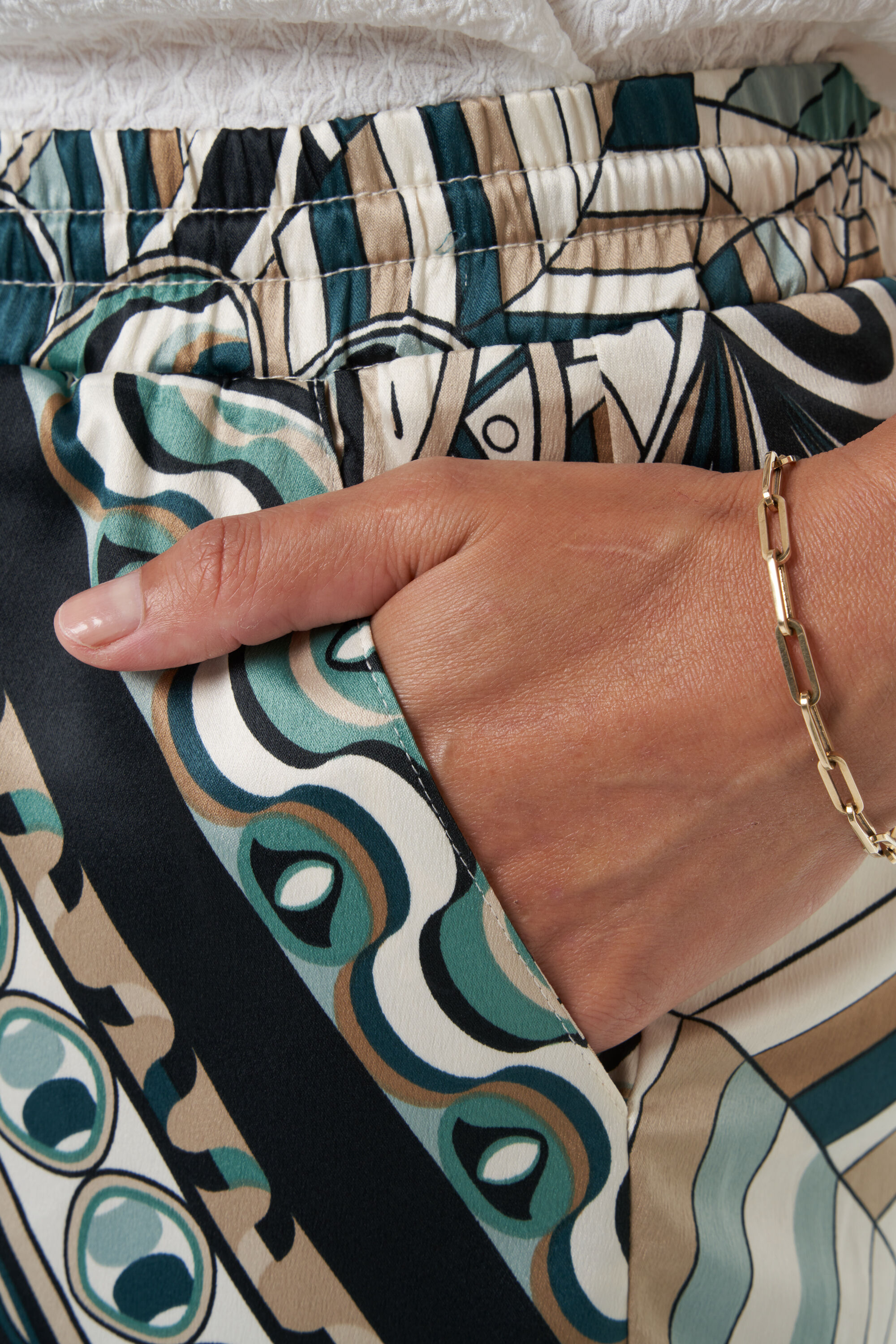 Broek met wijde pijpen image number 5