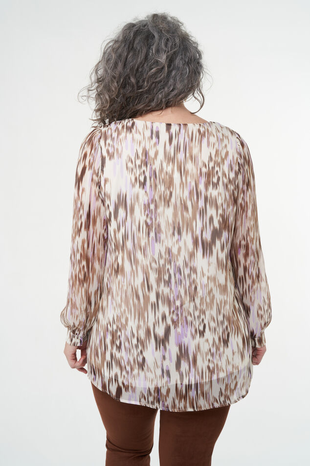 Chiffon blouse image number 4