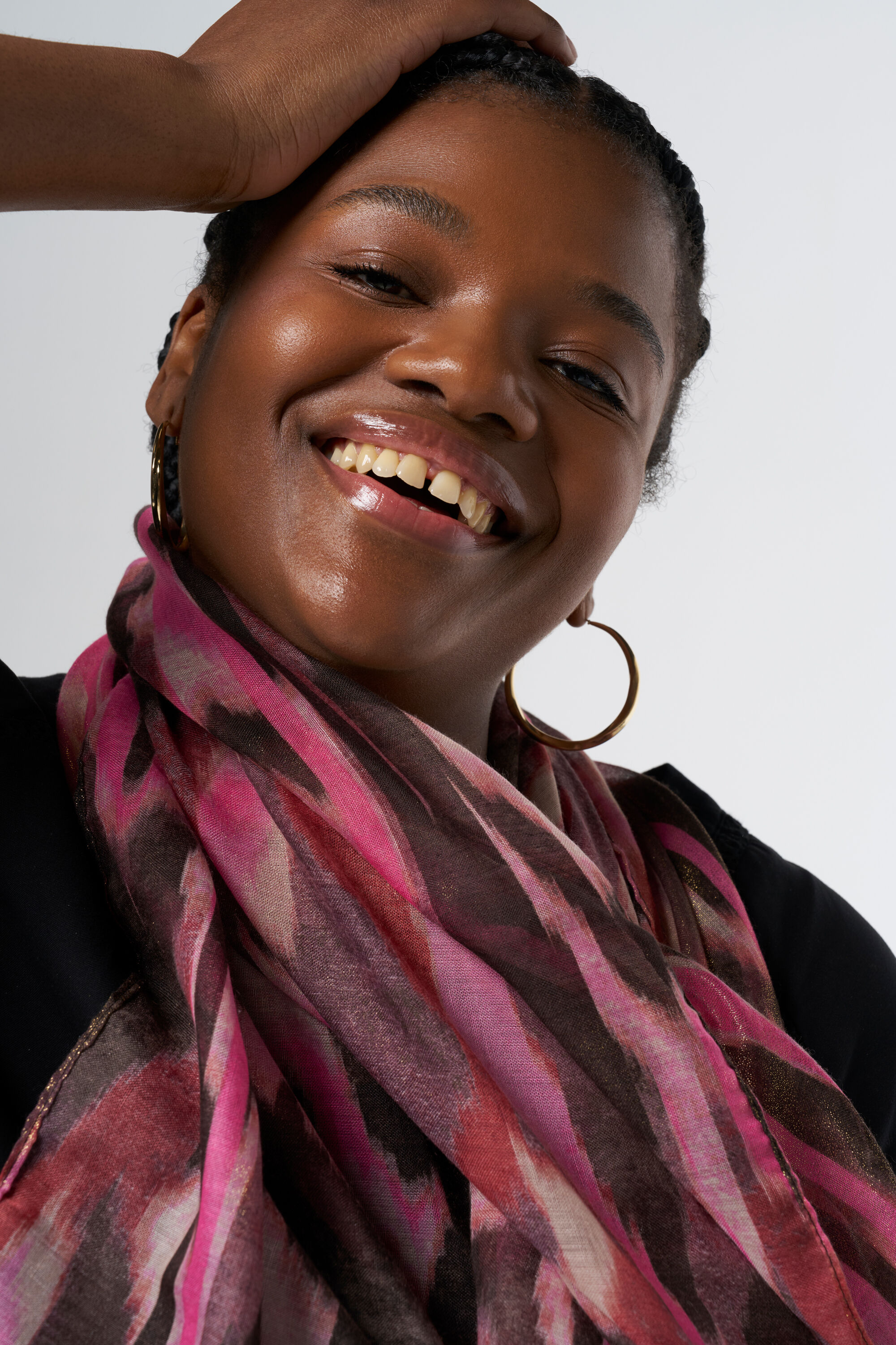 Sjaal met print image number 1