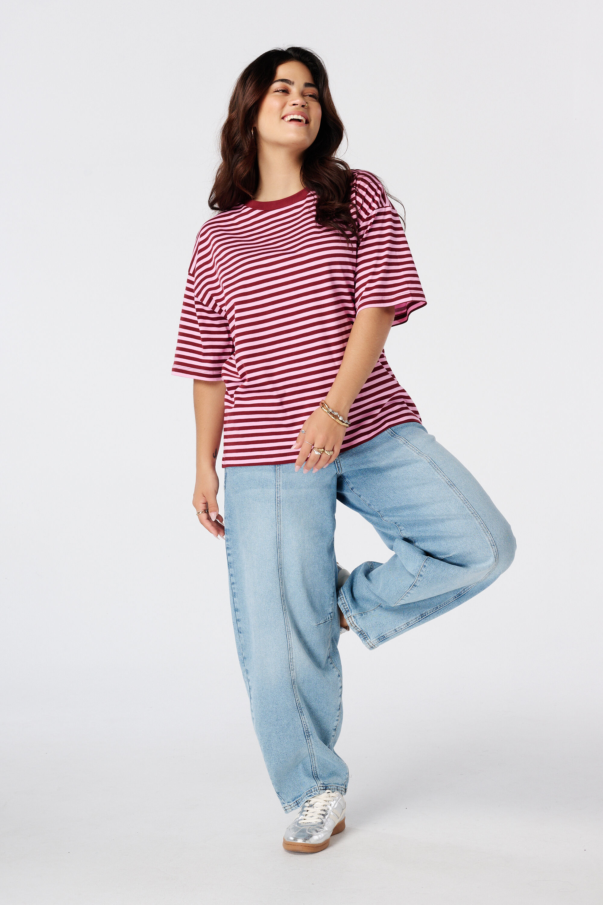 Gestreept t-shirt image number 3