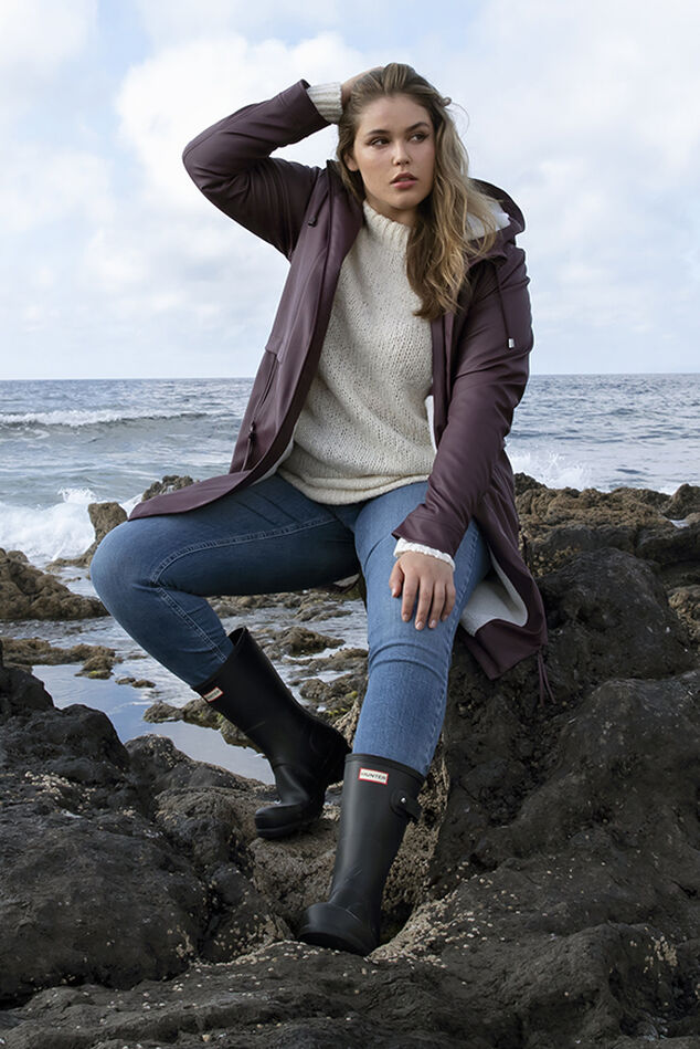 Regenjas met teddyvoering image number 0