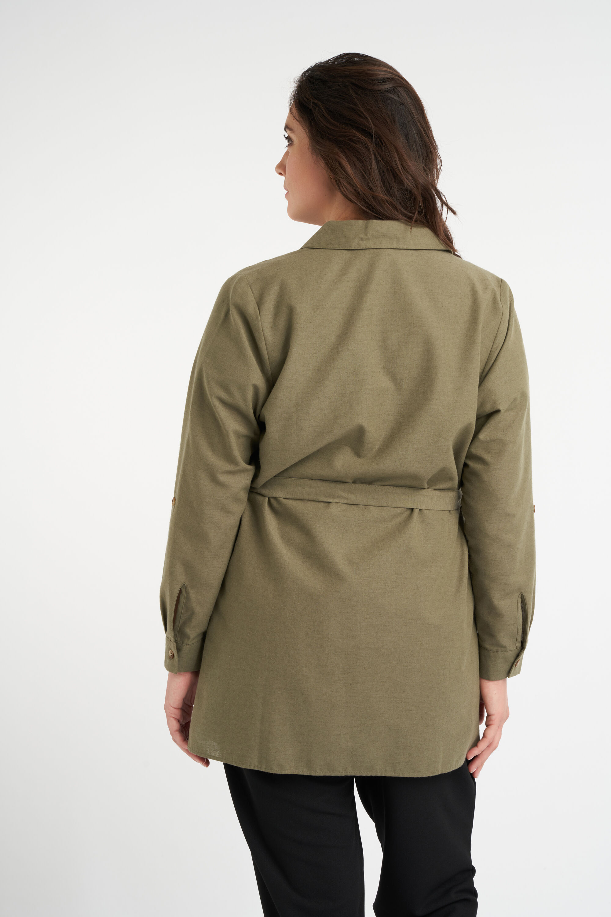 Jasje met strikceintuur image number 4