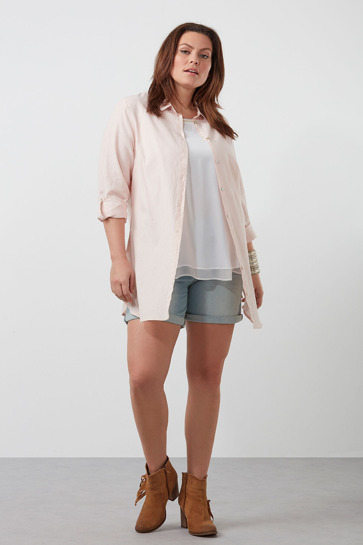 Mouwloze blouse image number 4