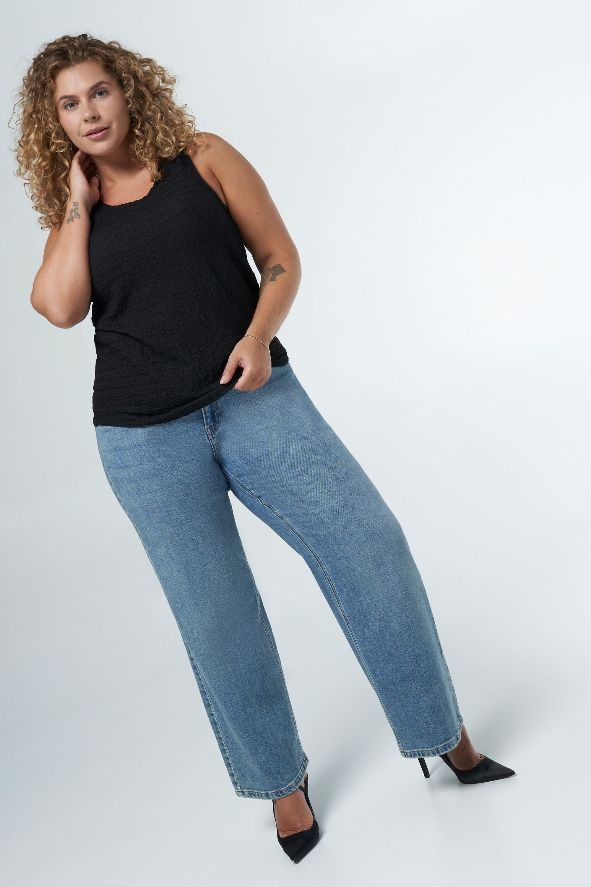 Tanktop met structuur image number 5