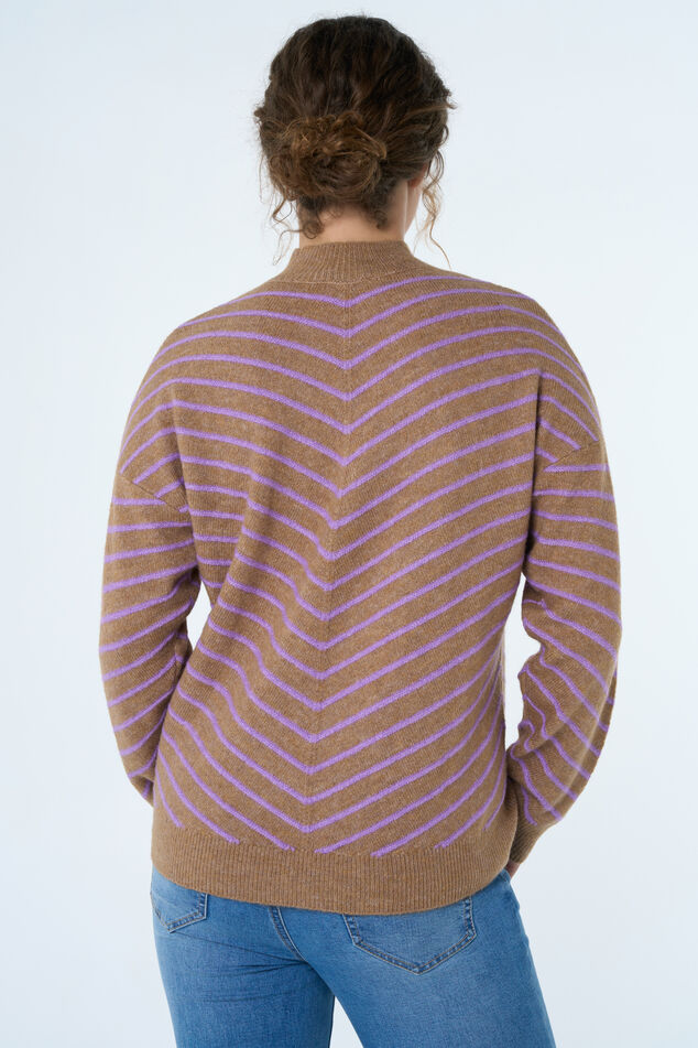 Fijngebreide trui image number 3