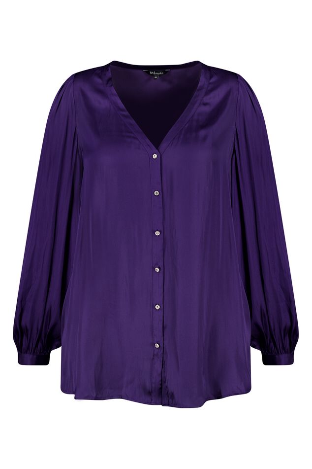 Satijnen blouse image number 1