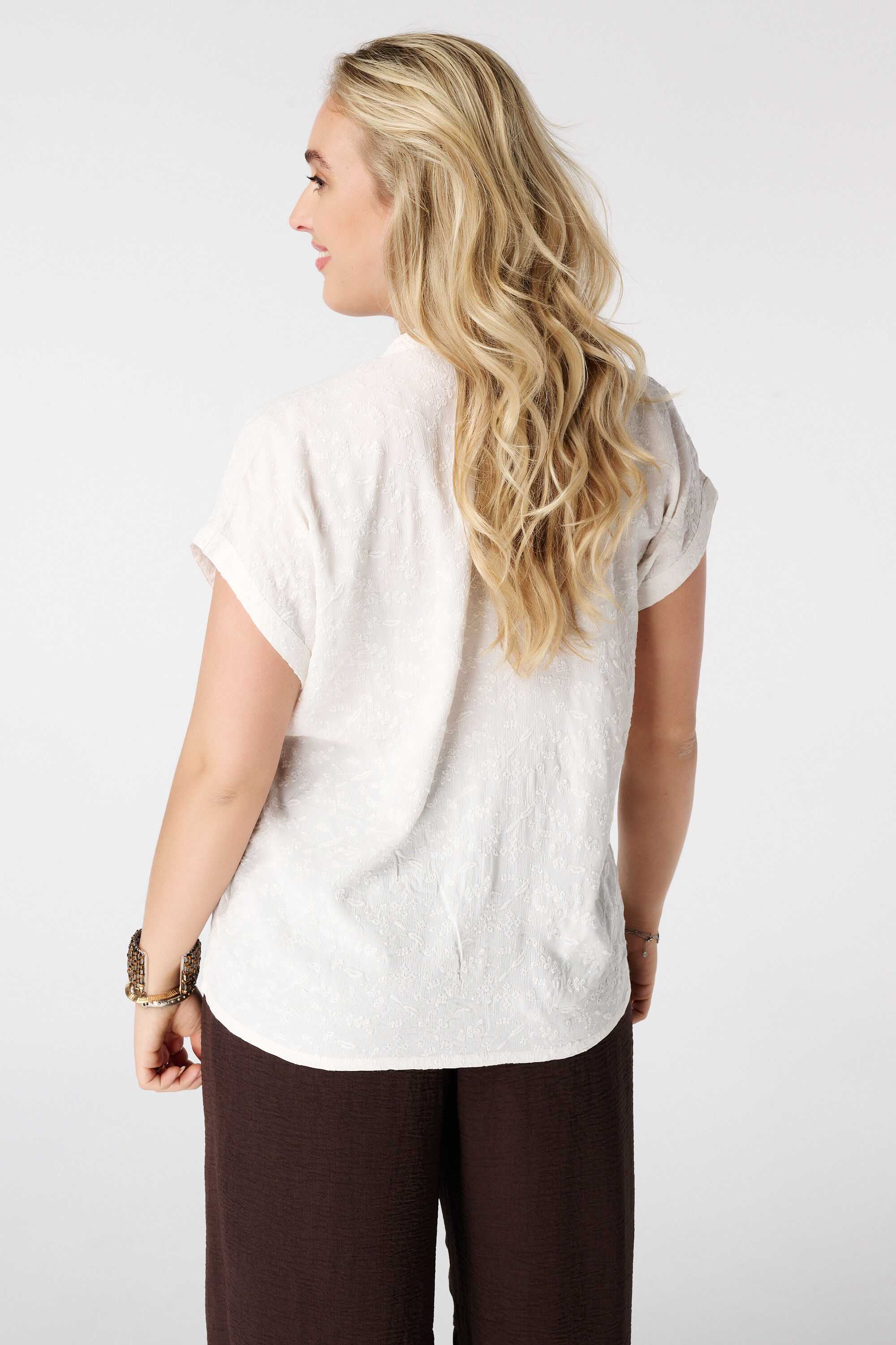 Blouse met kant image number 3