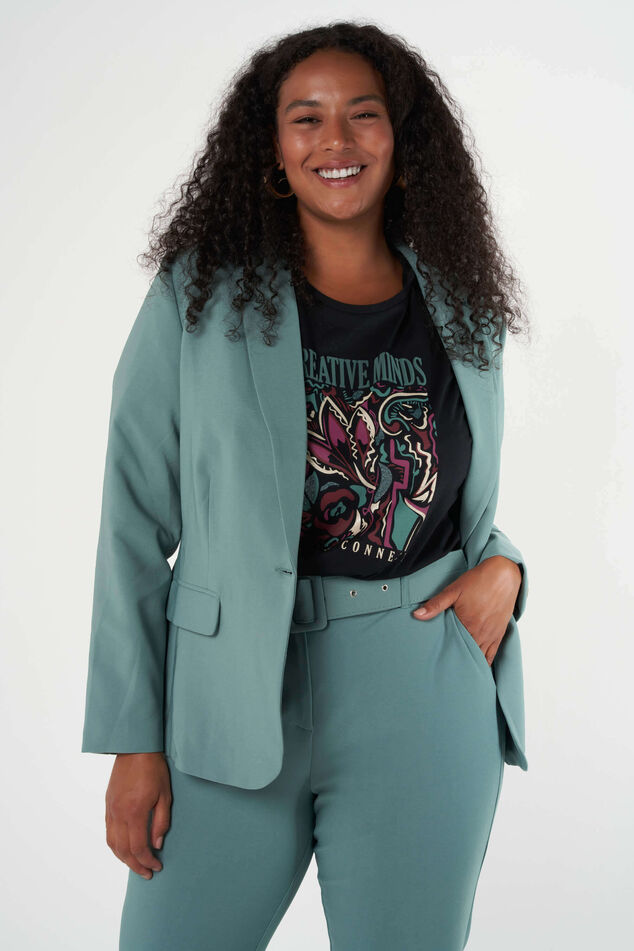 Blazer met knoopsluiting image number 0