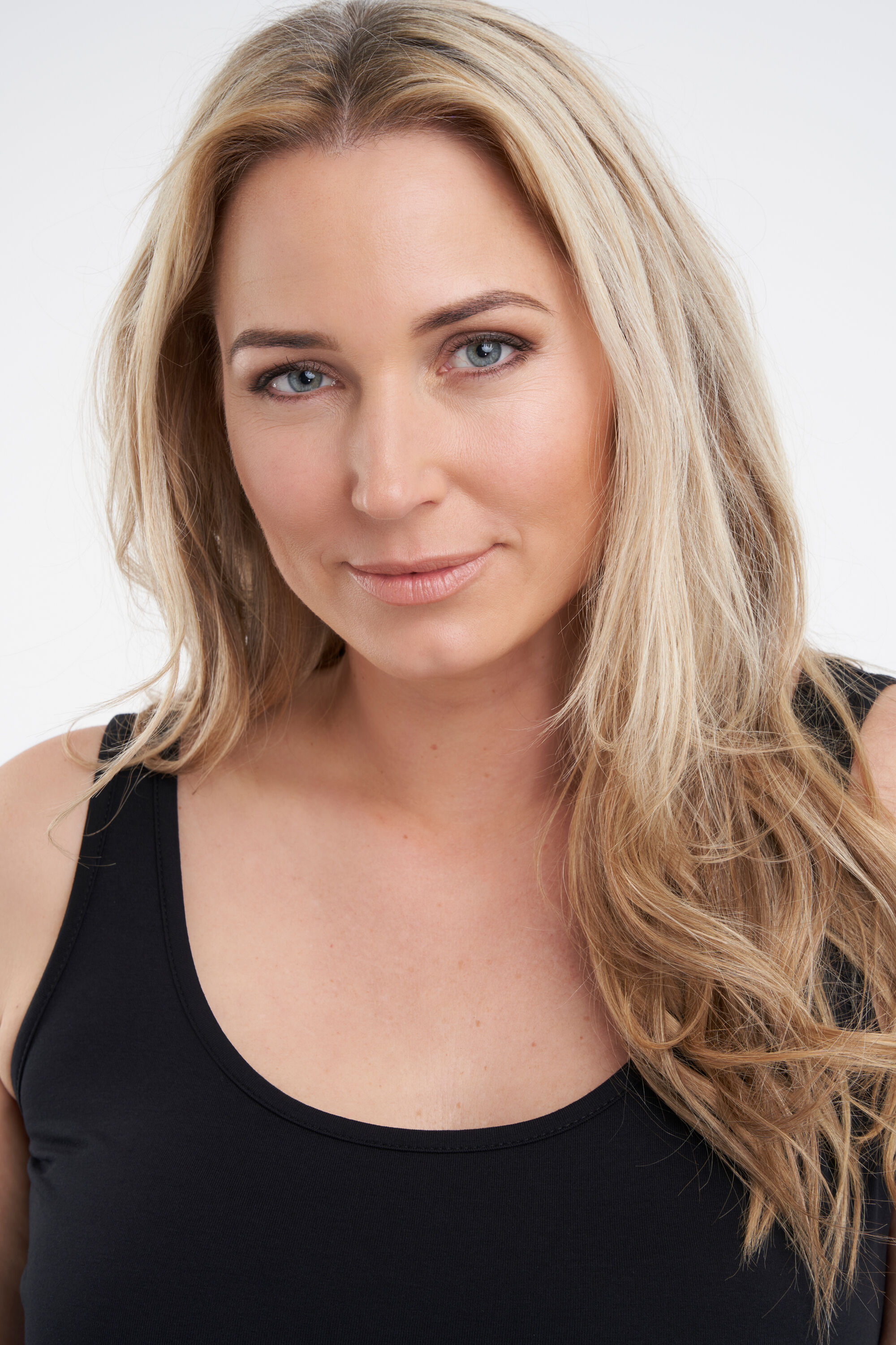 2-pack katoenen lange singlet  image number 5