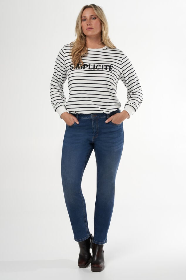 Straight leg jeans LILY image number 6