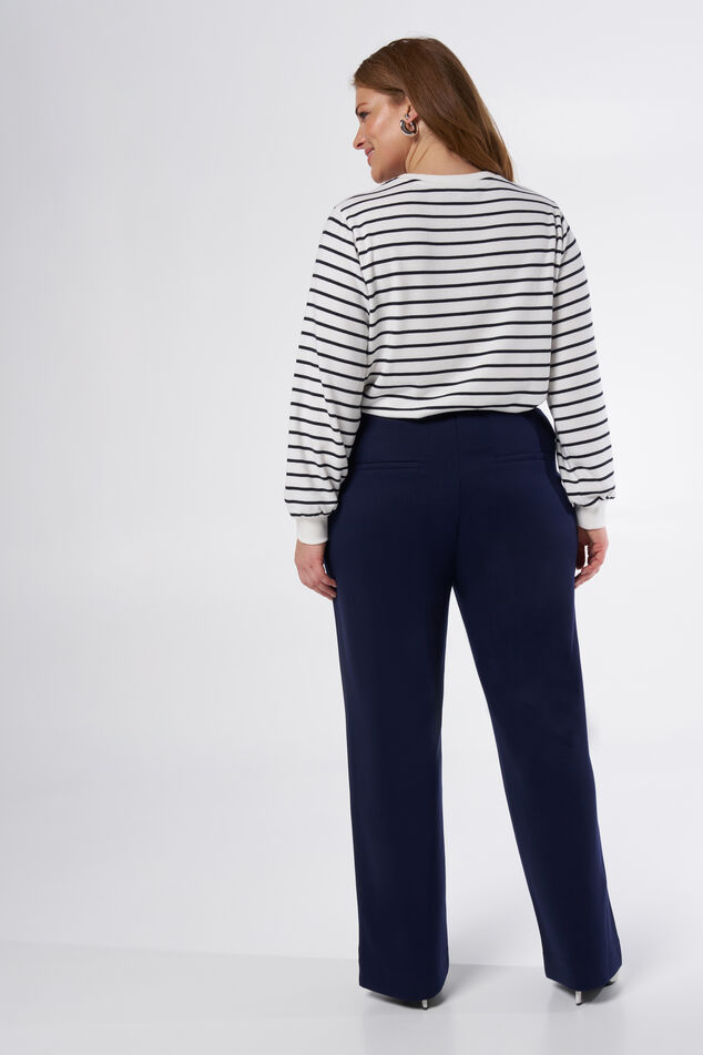 Broek met siernaad image number 3