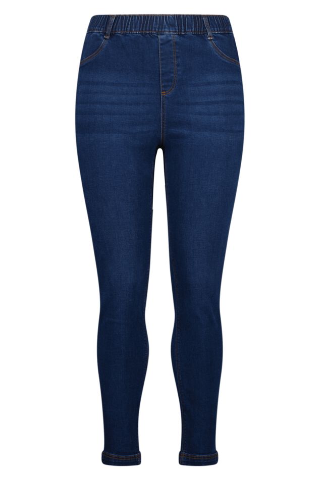 Slim fit 30 inch tregging POPPY image number 1