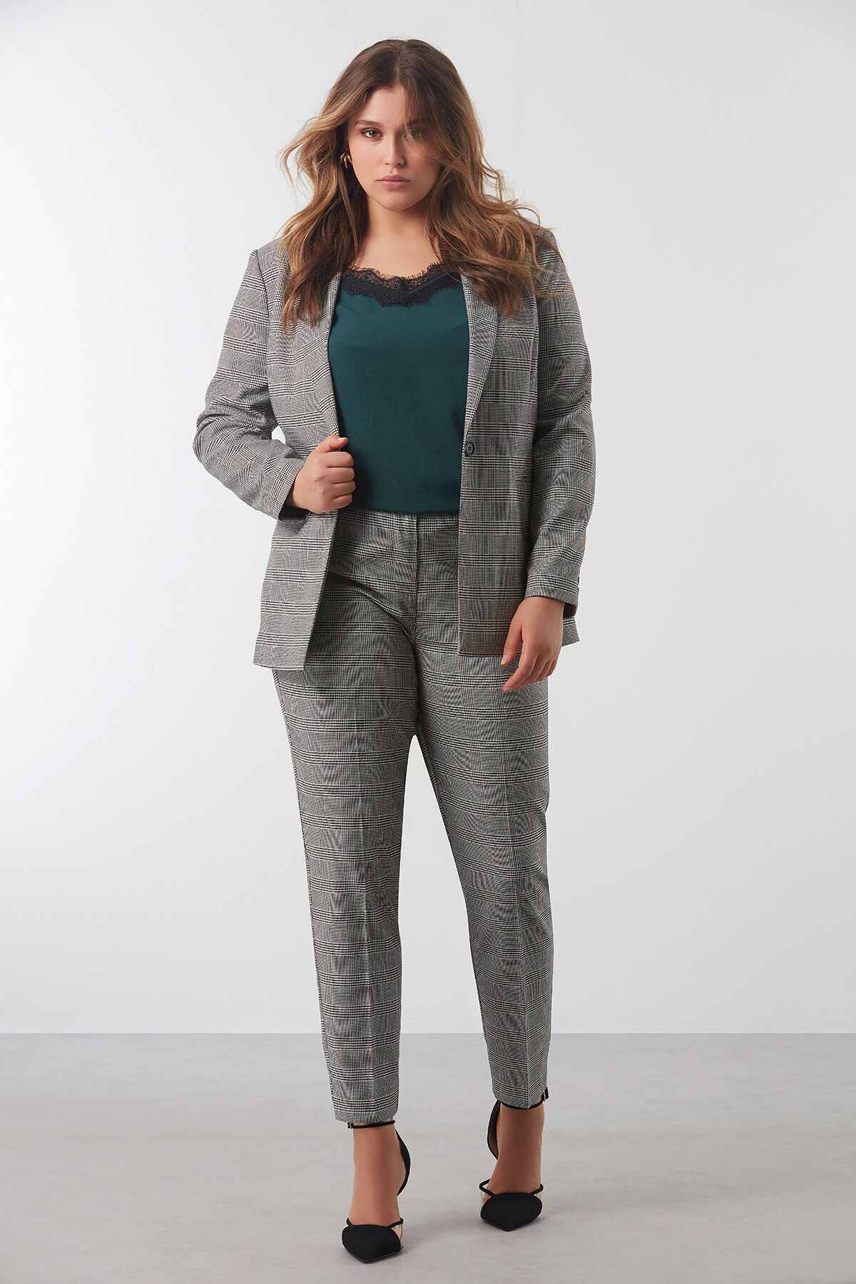 Pantalon met ruit image number 5