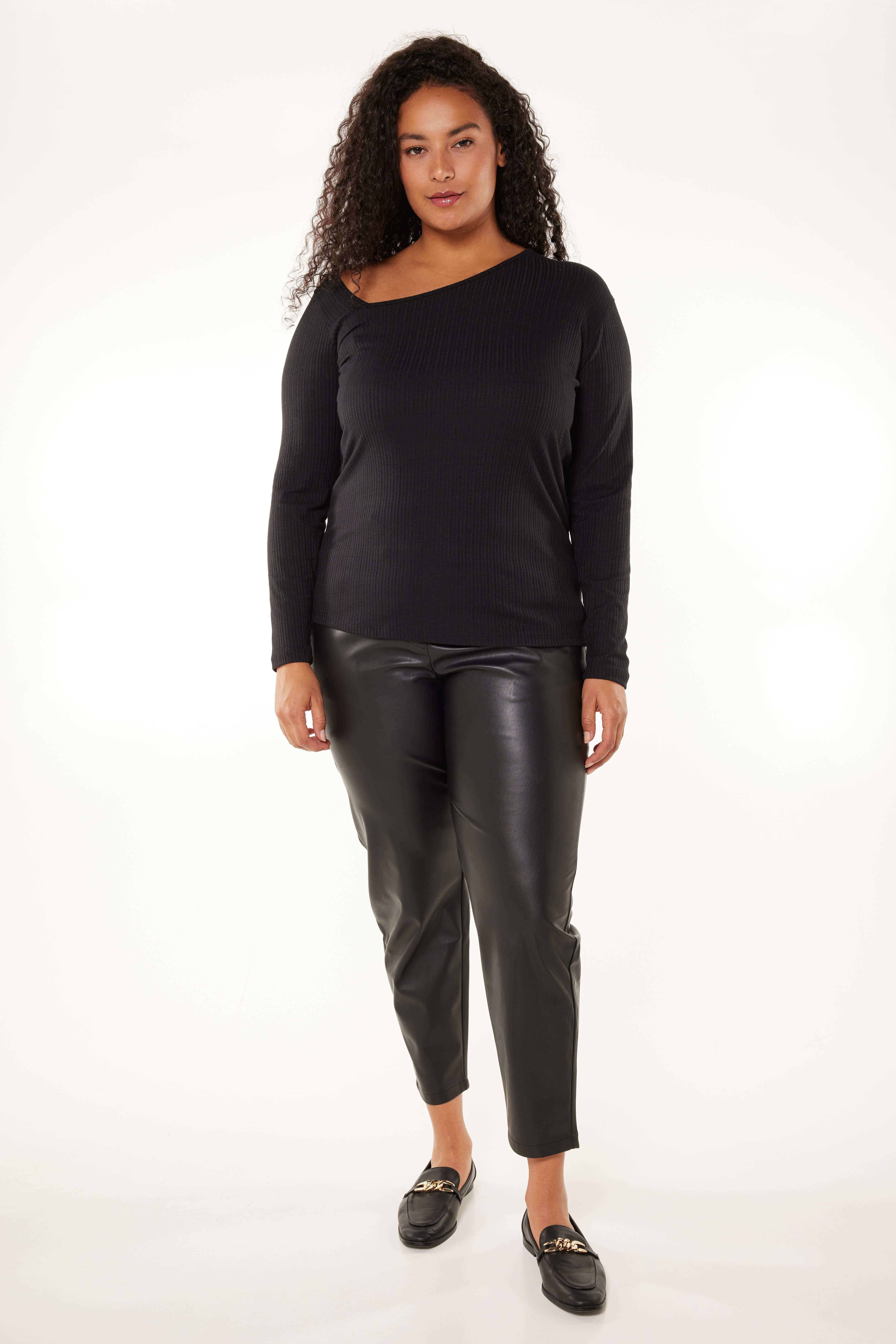 Asymmetrische rib top image number 5