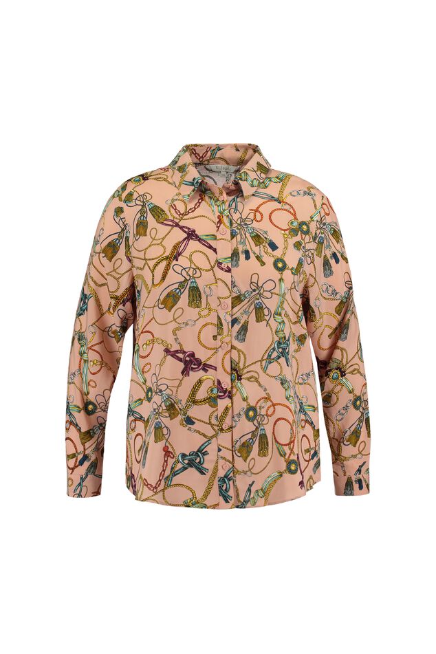 Blouse met kettingprint image number 1