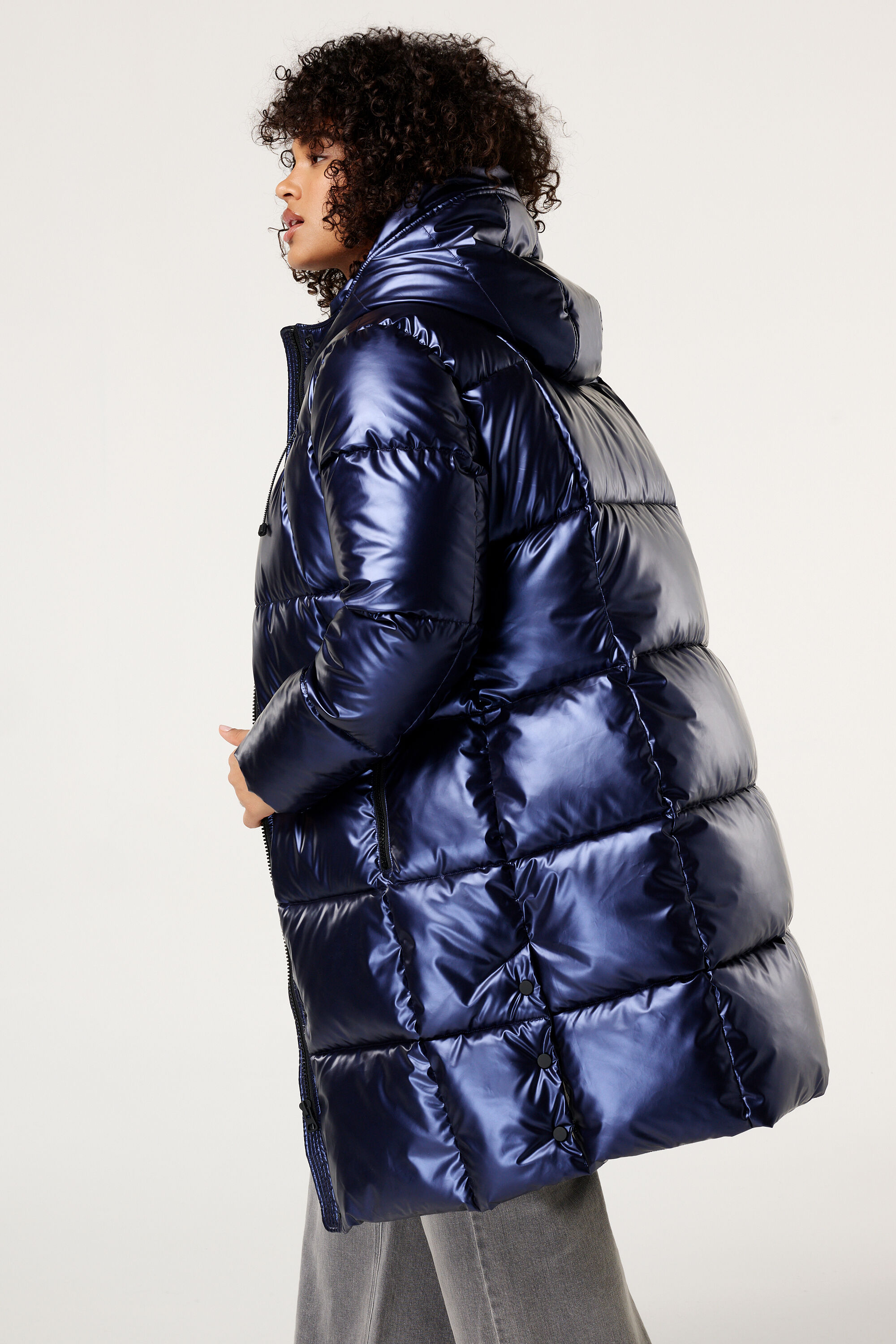 Gewatteerde jas  image number 3