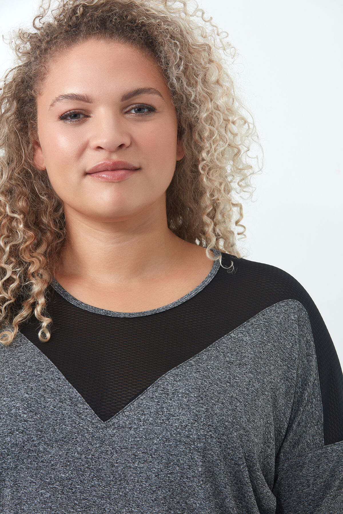 Sporttop met vlindermouw image number 4