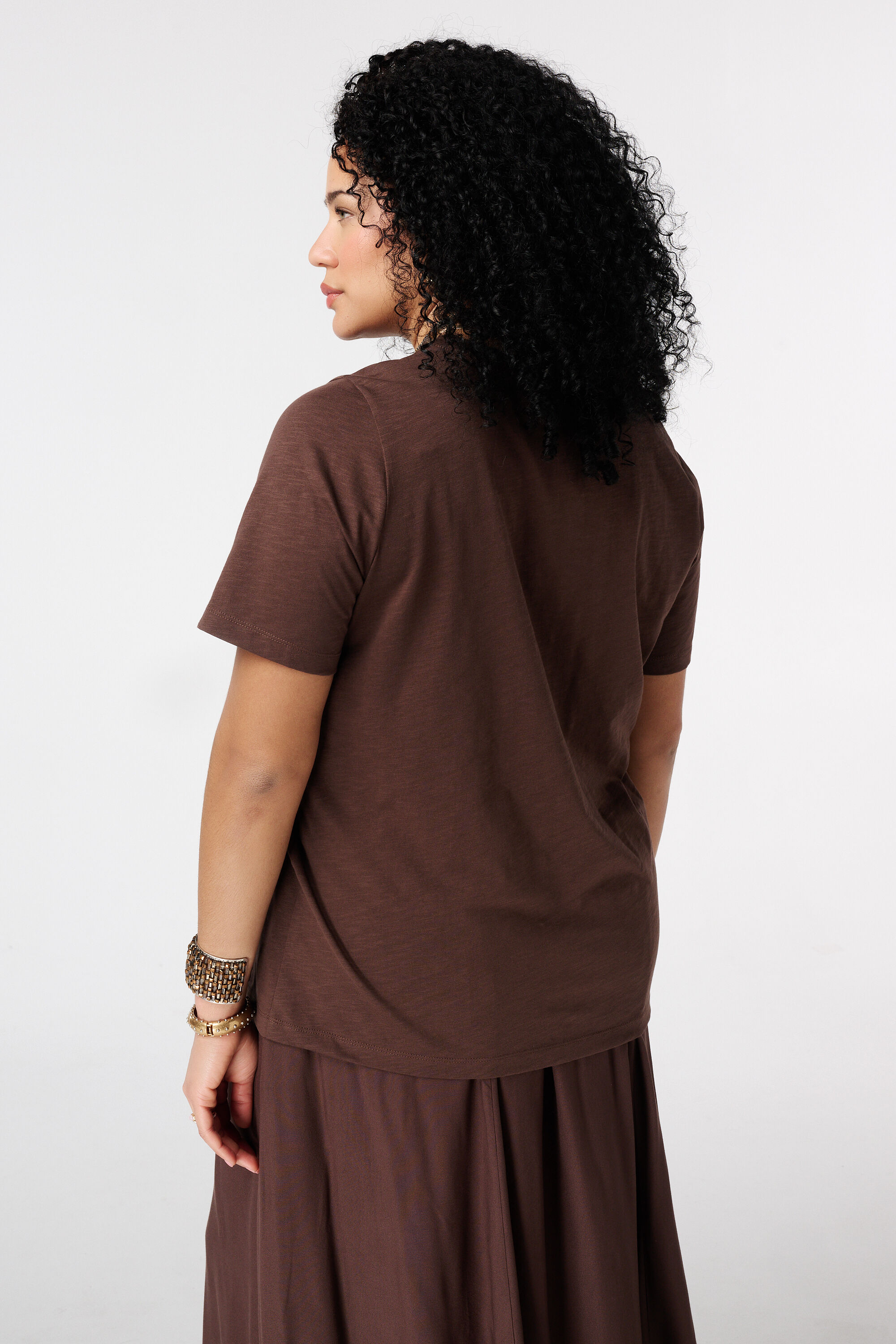 T-shirt met print image number 3