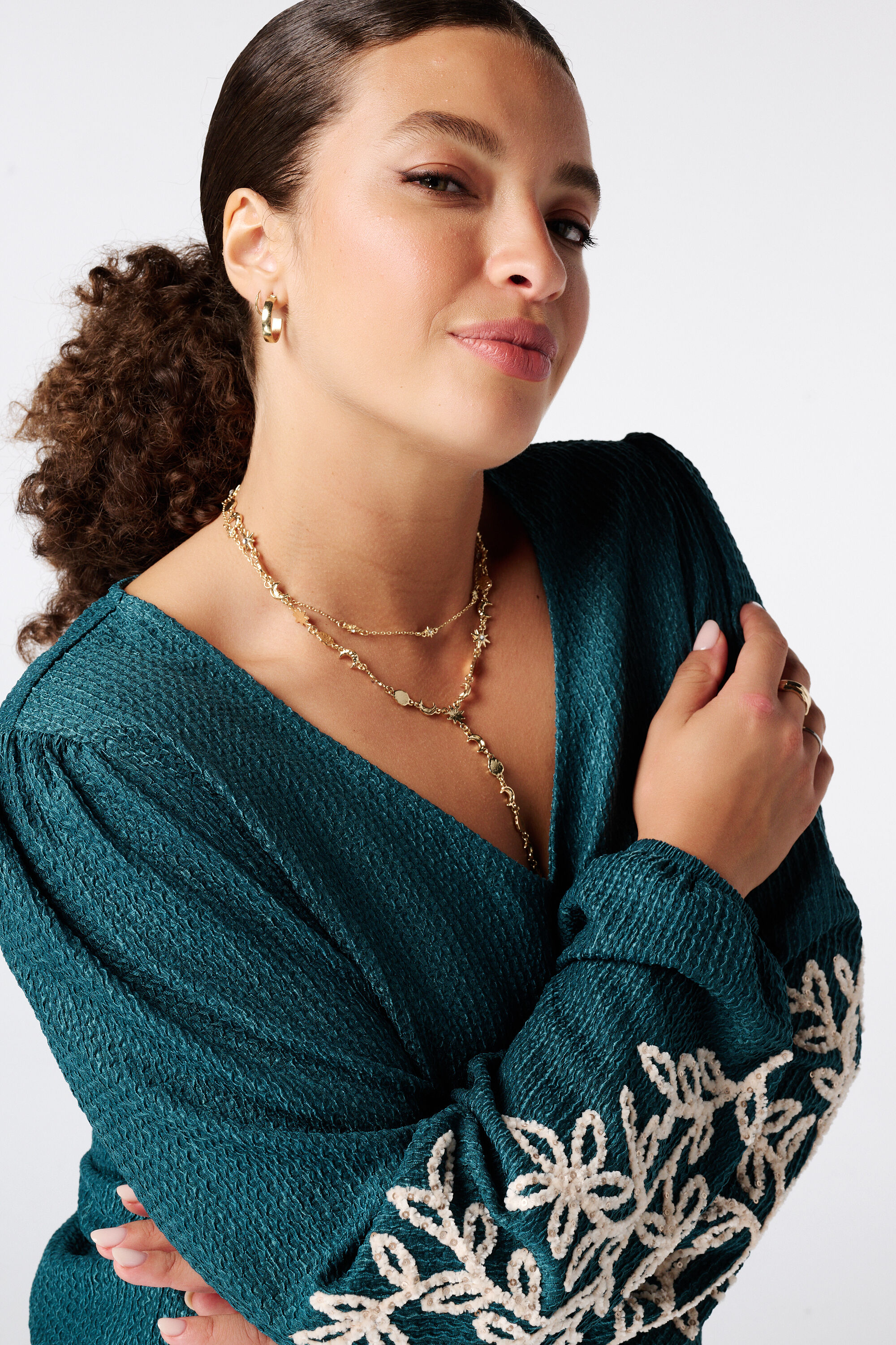 Top met borduursel image number 4