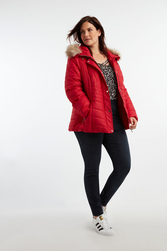 Gevoerde parka image number 0