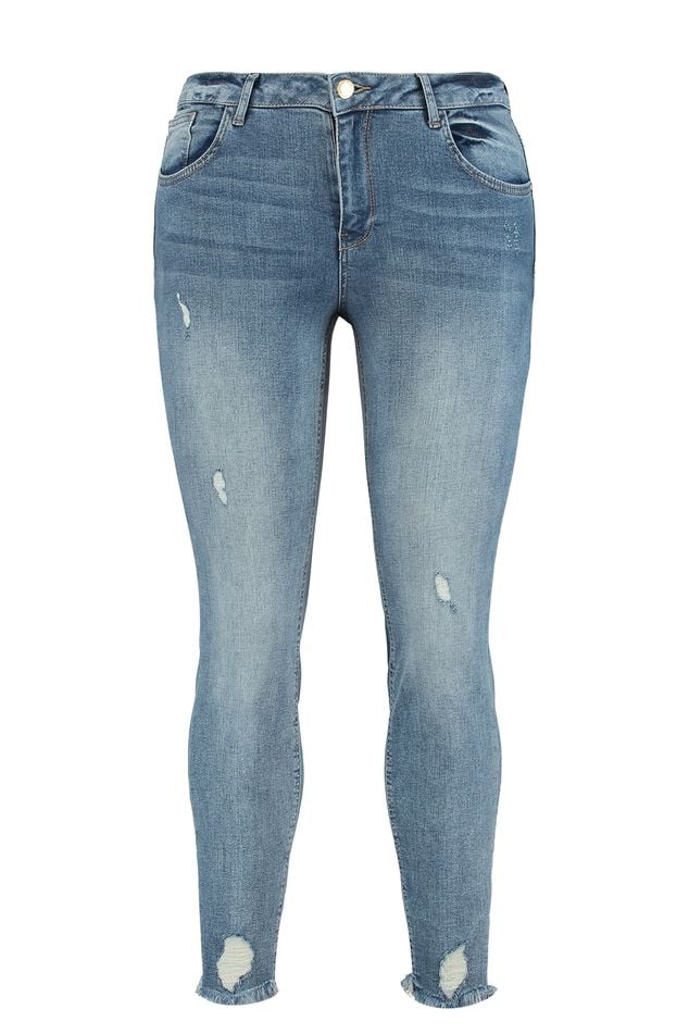 Skinny leg jeans  image number 1