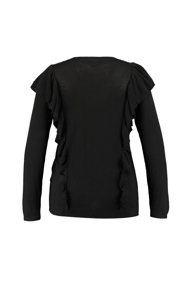 Trui met ruffles image number 2